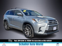 2018 Toyota Highlander LE V6 Sport Utility