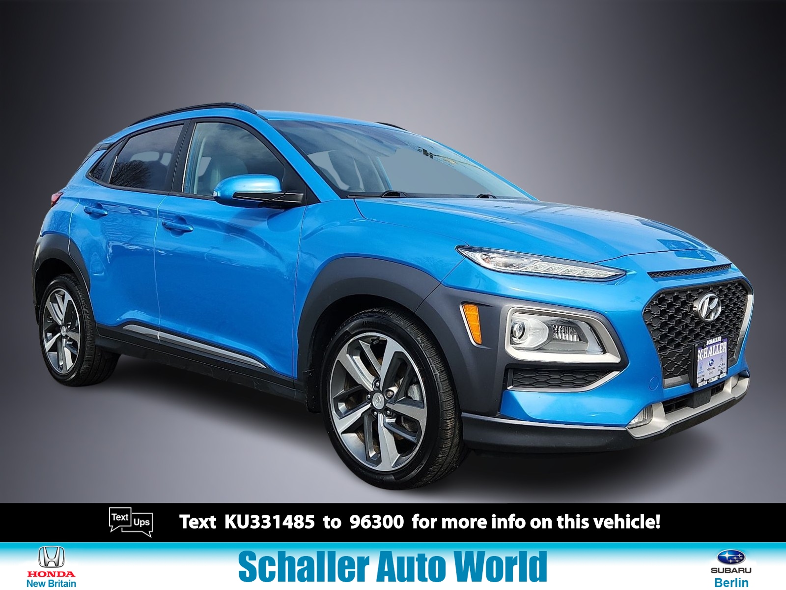2019 Hyundai Kona Ultimate