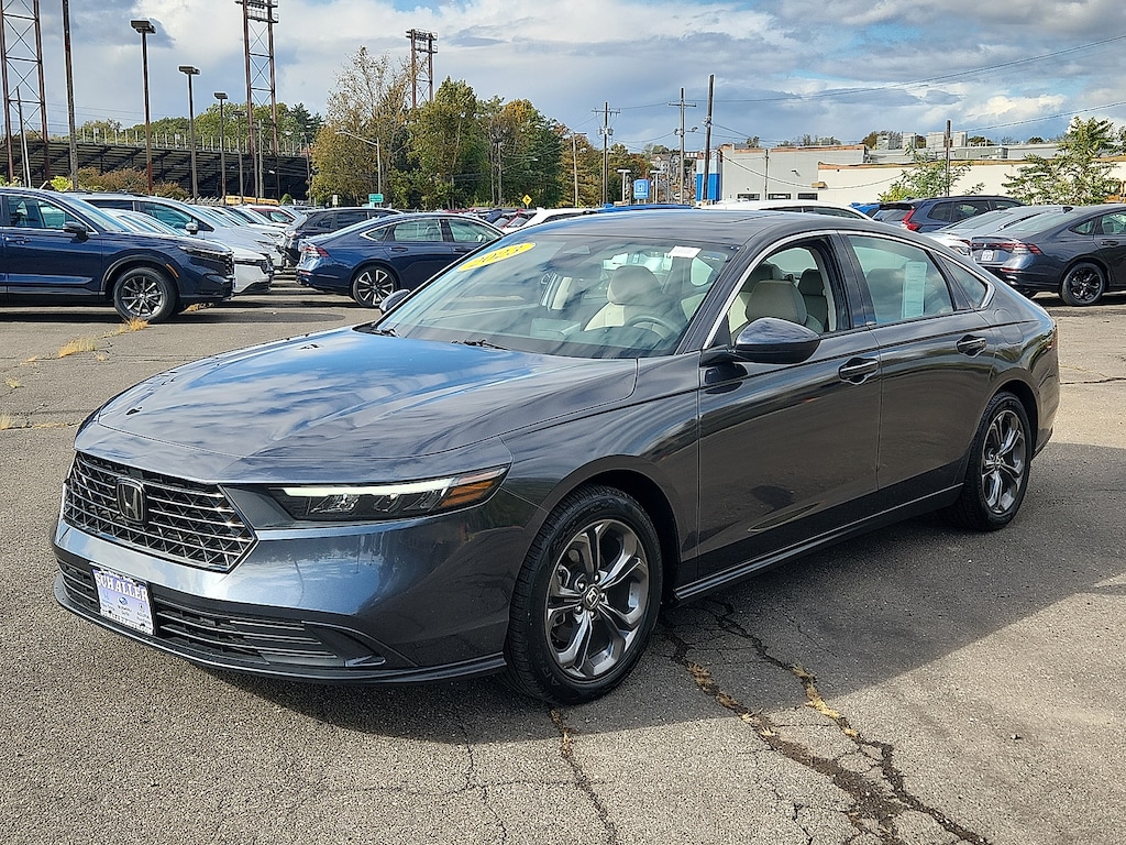 Used 2023 Honda Accord EX w/BSI Sedan