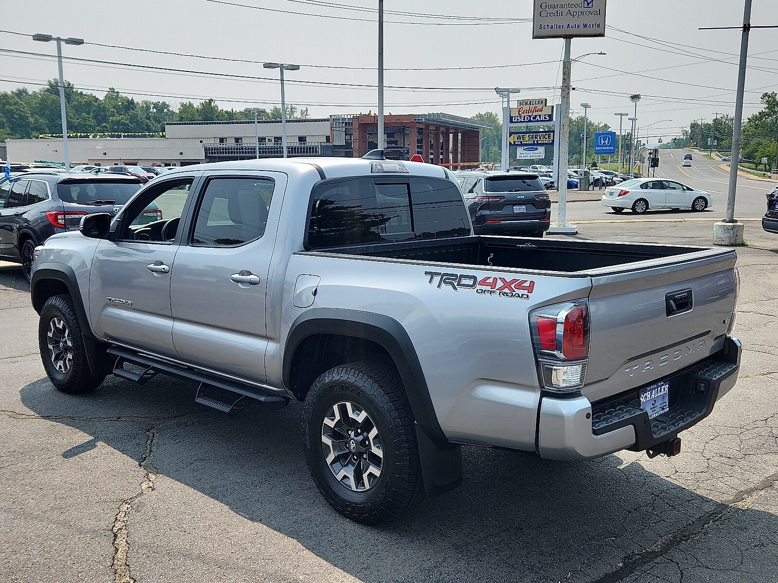 2021 Toyota Tacoma TRD V6 Double Cab photo 4
