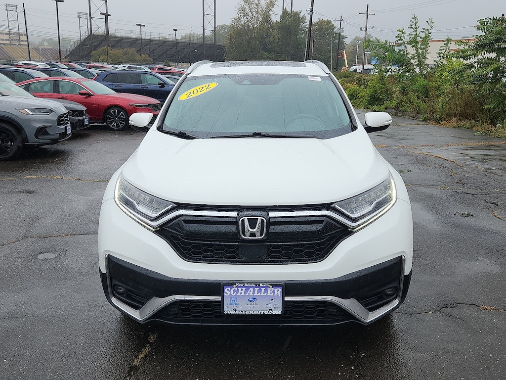 Used 2022 Honda CR-V Touring Sport Utility