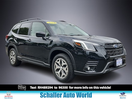 2024 Subaru Forester Premium Sport Utility