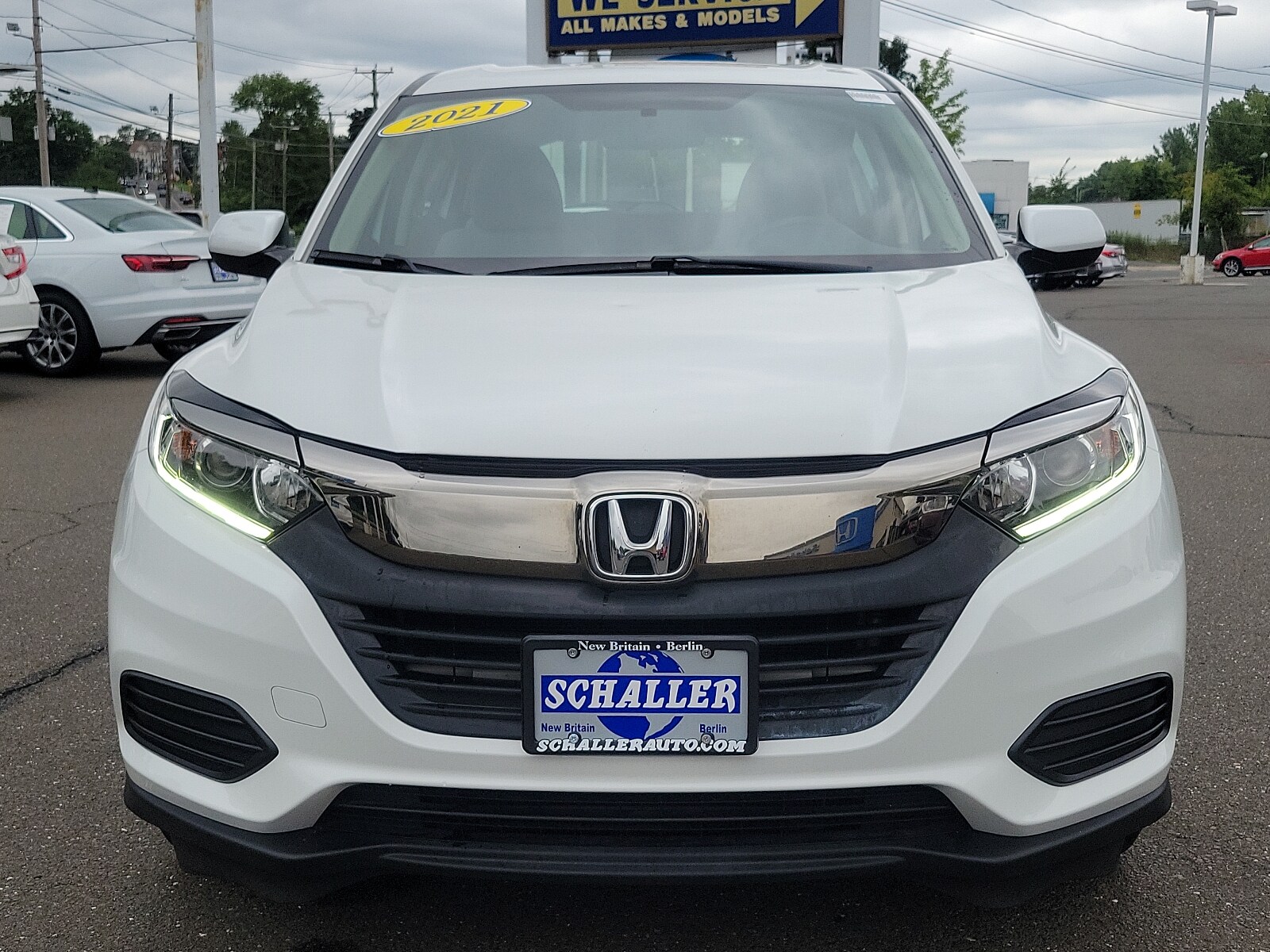 Used 2021 Honda HR-V LX with VIN 3CZRU6H39MM731598 for sale in Berlin, CT