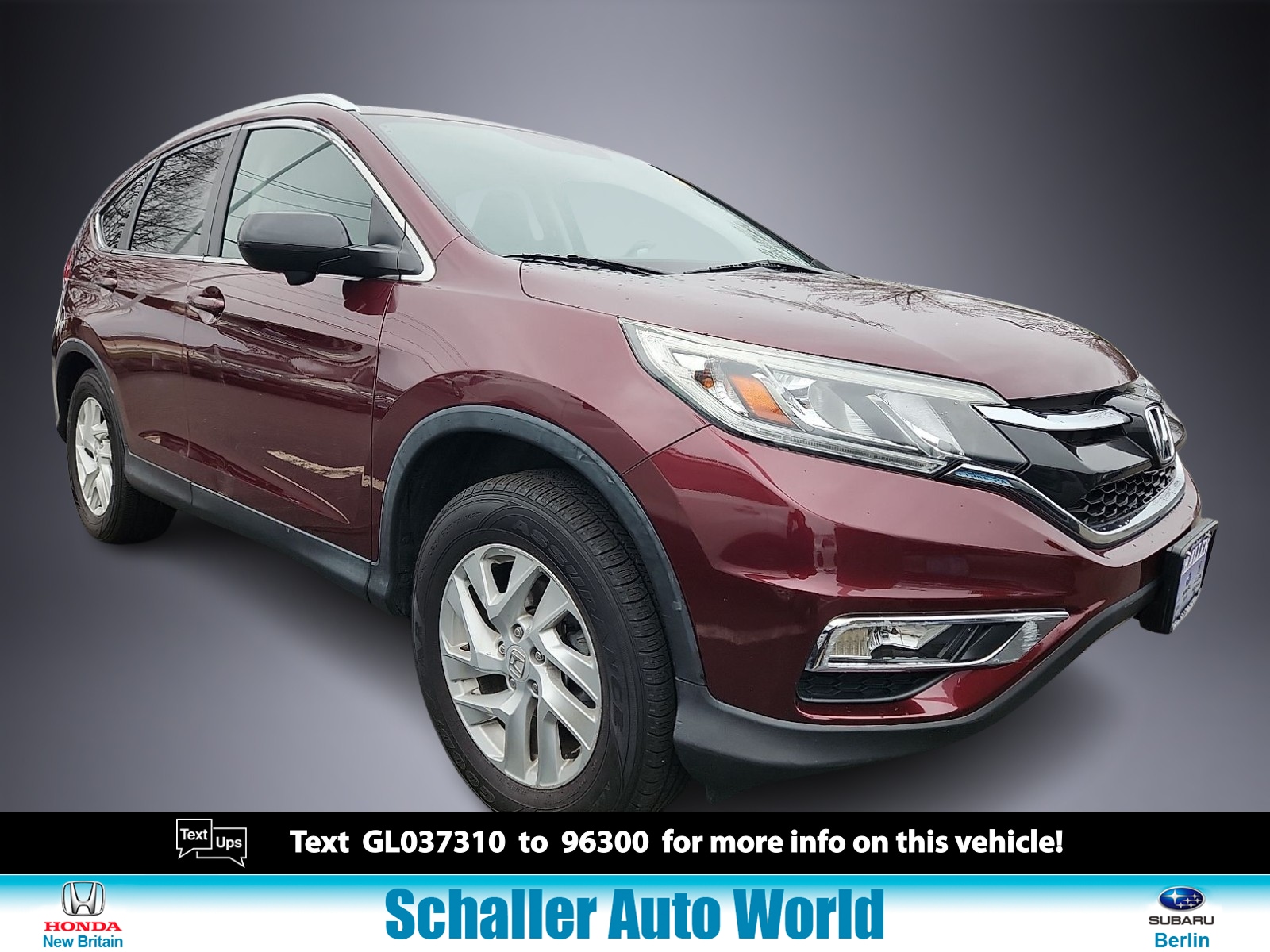 2016 Honda CR-V EX-L