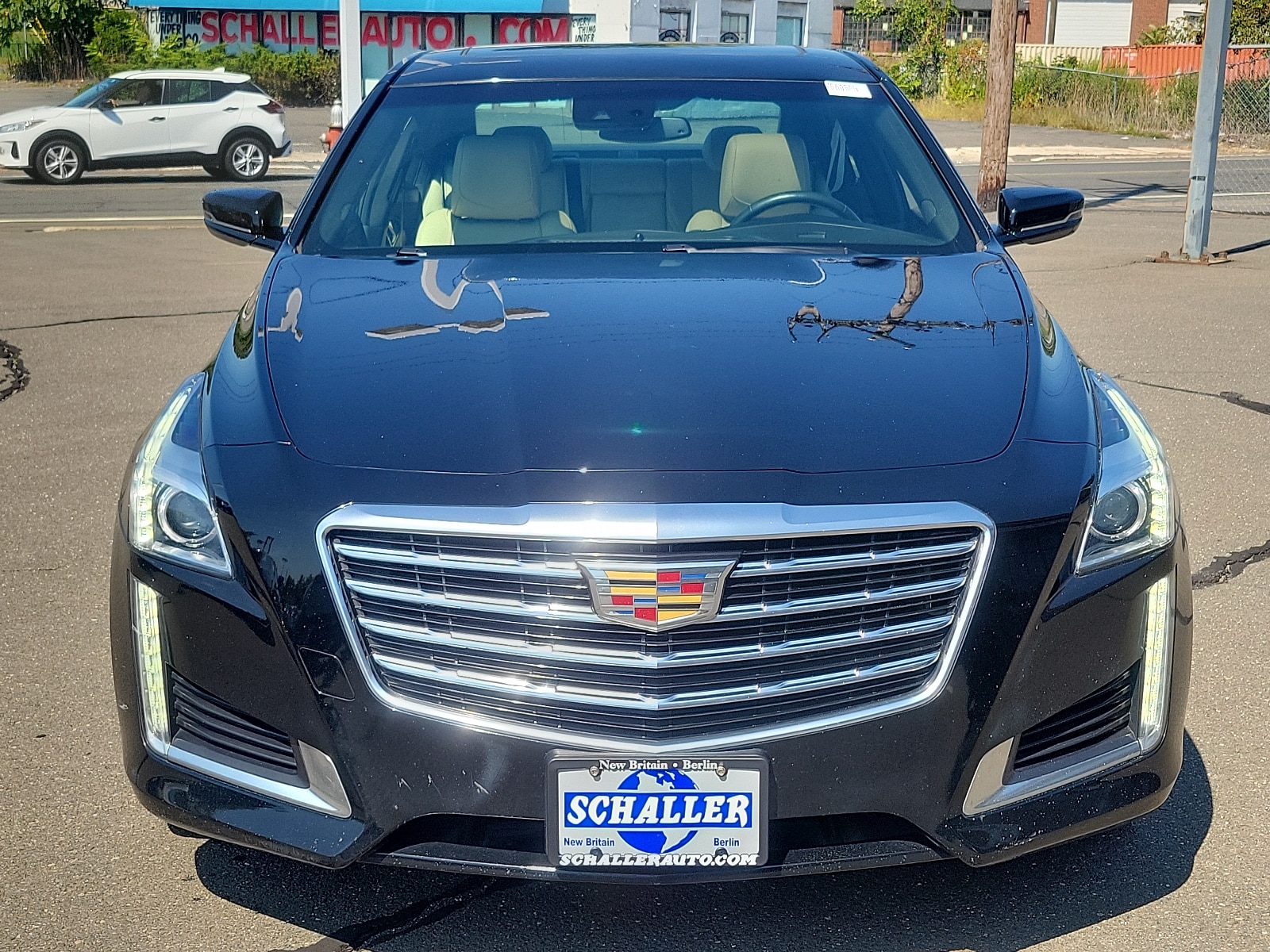 Used 2017 Cadillac CTS Sedan Luxury with VIN 1G6AX5SX7H0216904 for sale in Berlin, CT