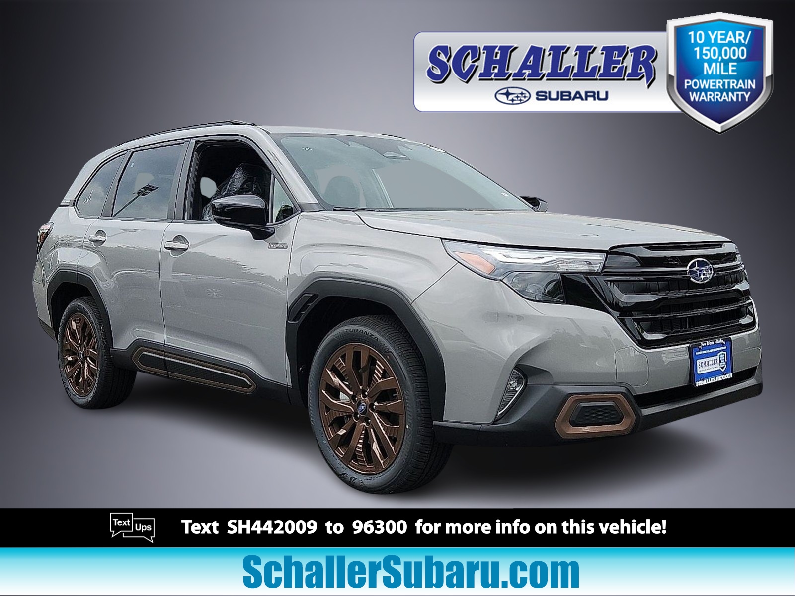 2025 Subaru Forester Sport's photo