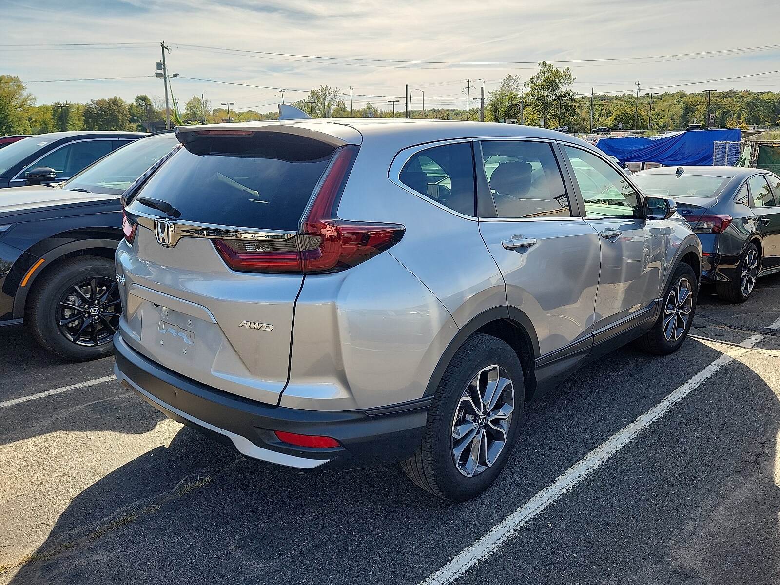 2022 Honda CR-V EX-L photo 4