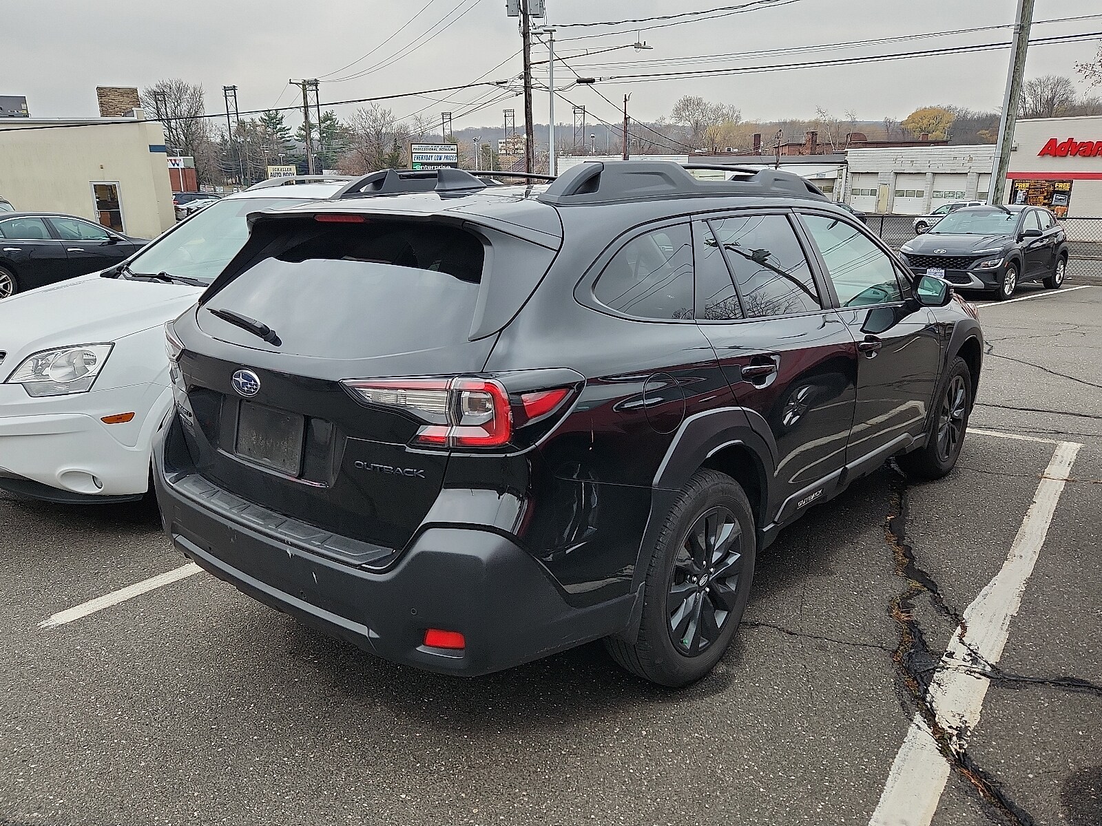 2024 Subaru Outback Onyx Edition photo 4