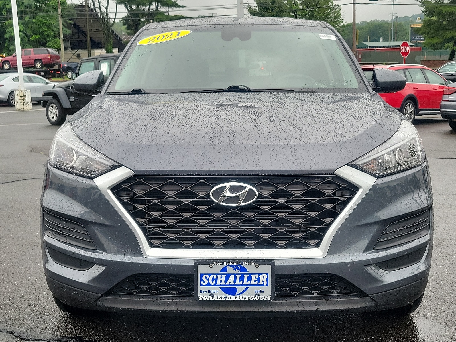 Used 2021 Hyundai Tucson SE with VIN KM8J2CA49MU285888 for sale in Berlin, CT