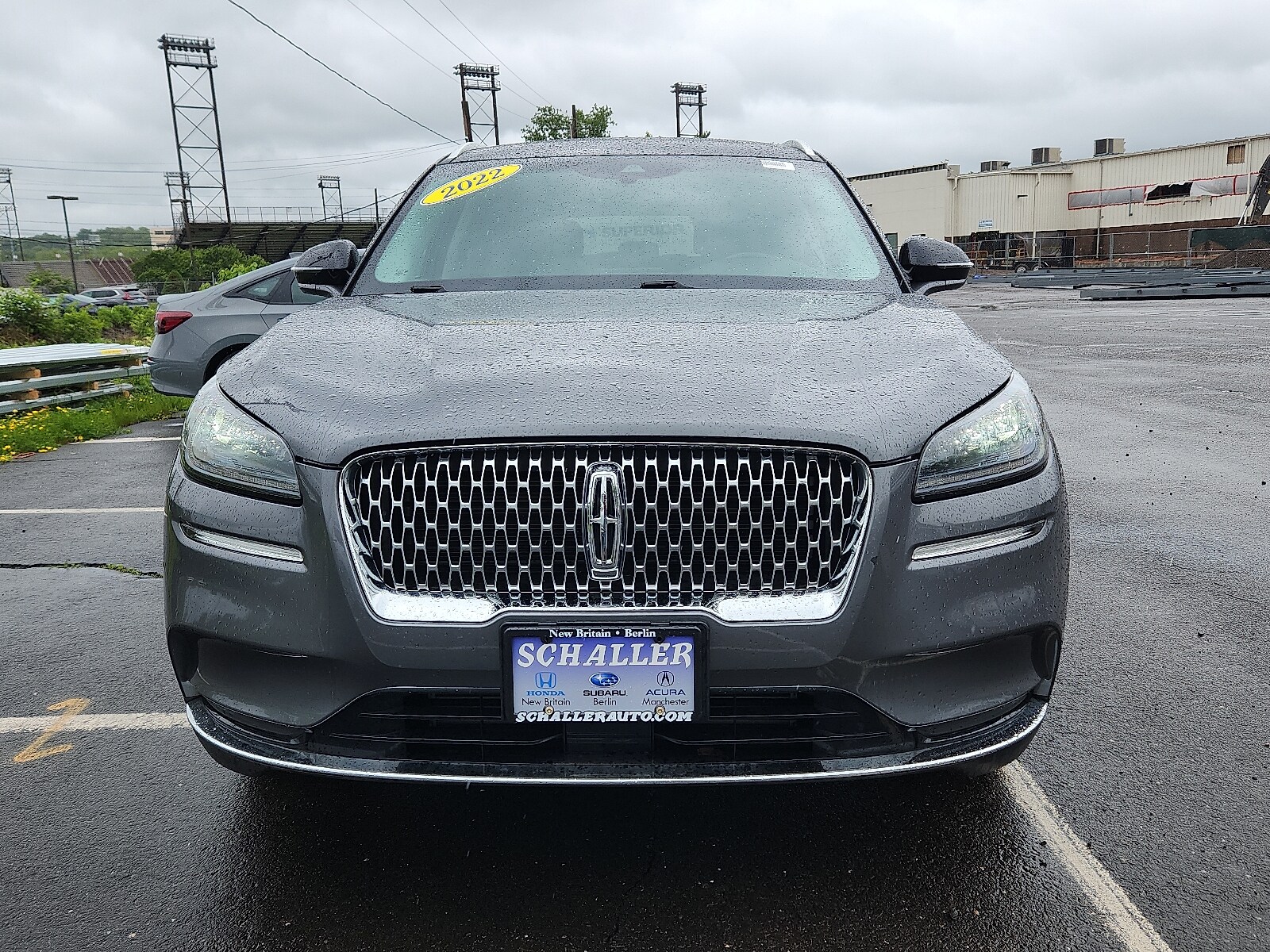 2022 Lincoln Corsair Reserve photo 2