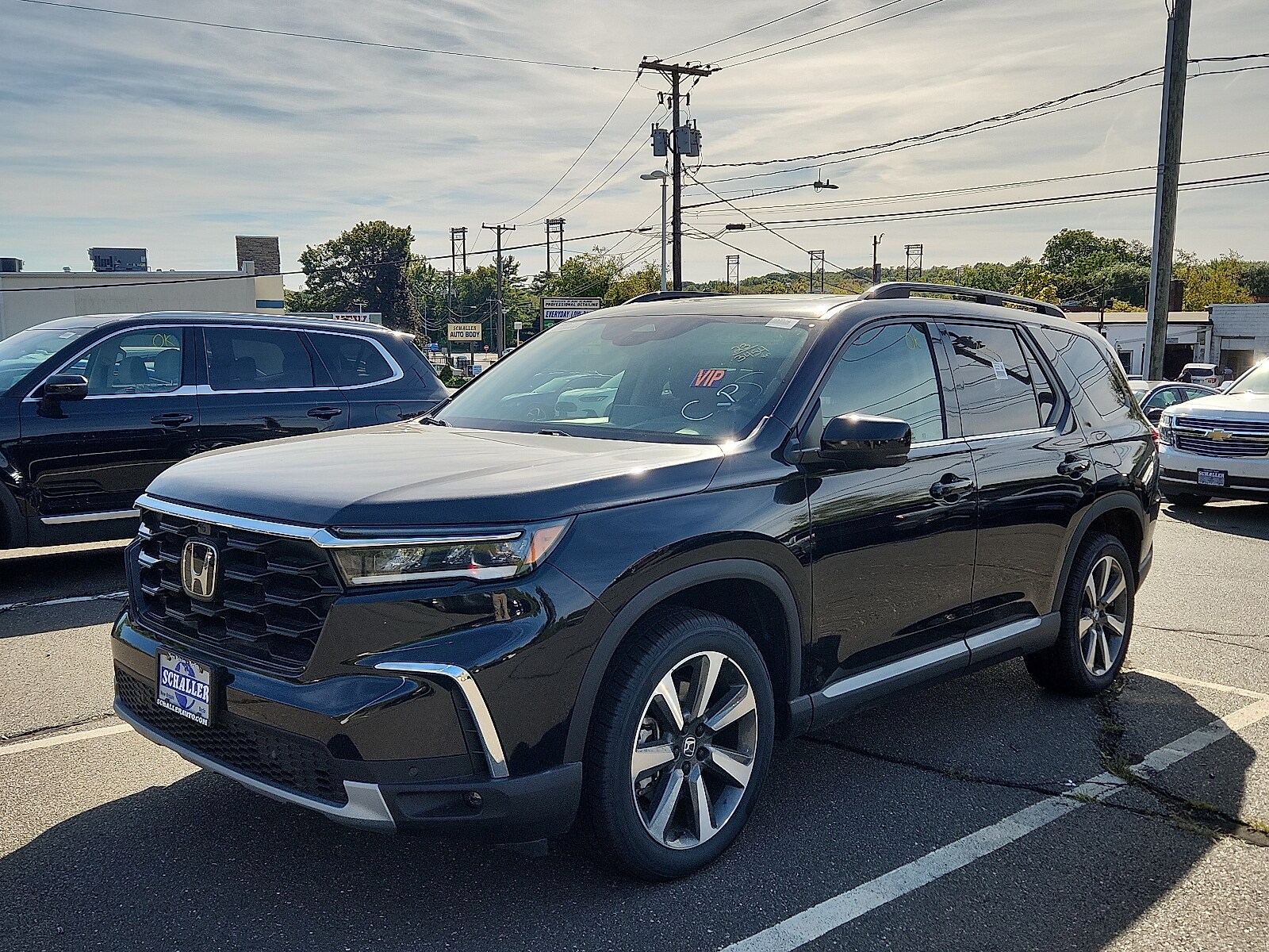 2023 Honda Pilot Elite photo 2