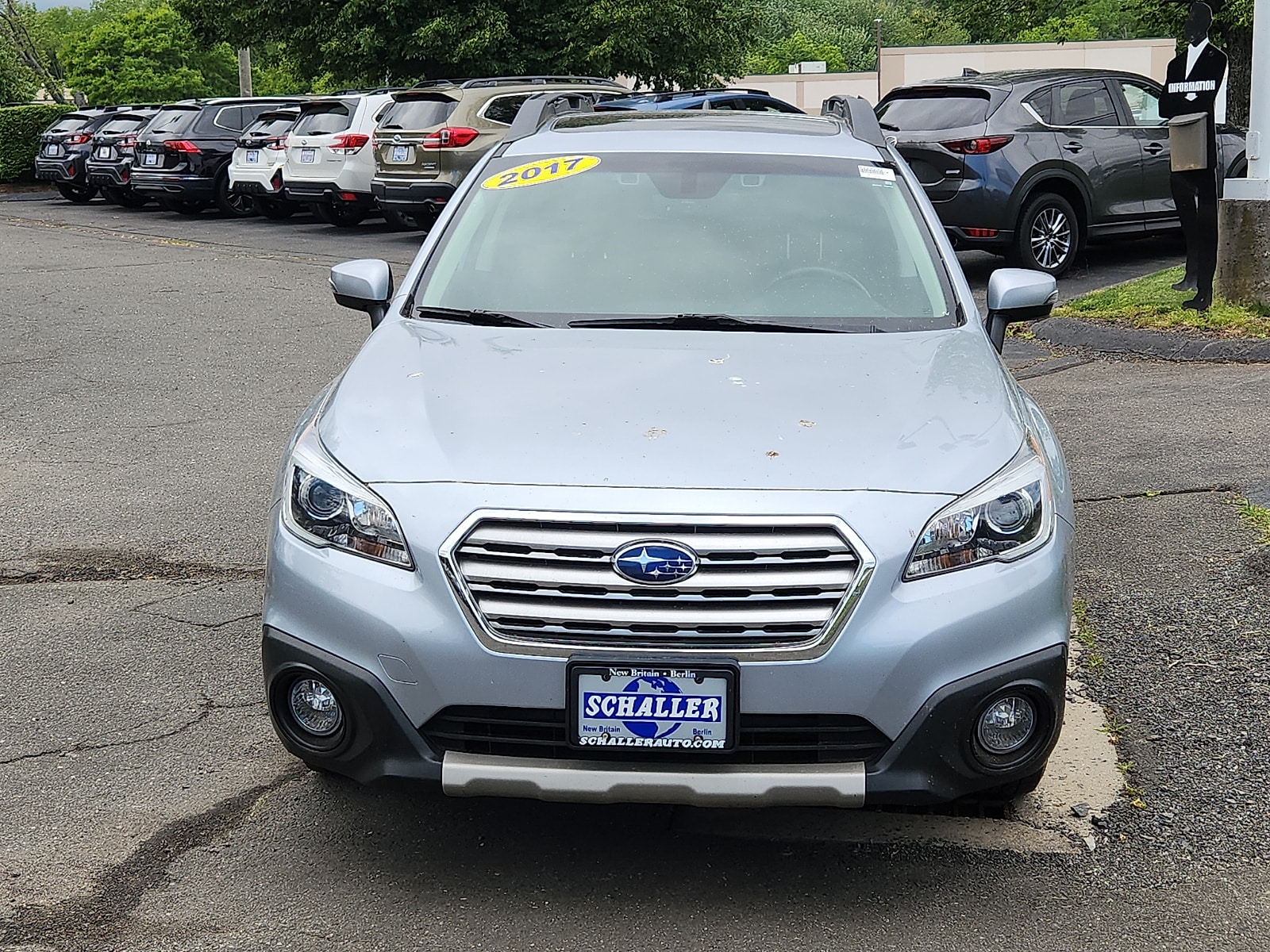 Used 2017 Subaru Outback Limited with VIN 4S4BSENC8H3334723 for sale in Berlin, CT