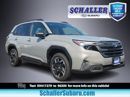 2025 Subaru Forester Hybrid Limited Sport Utility