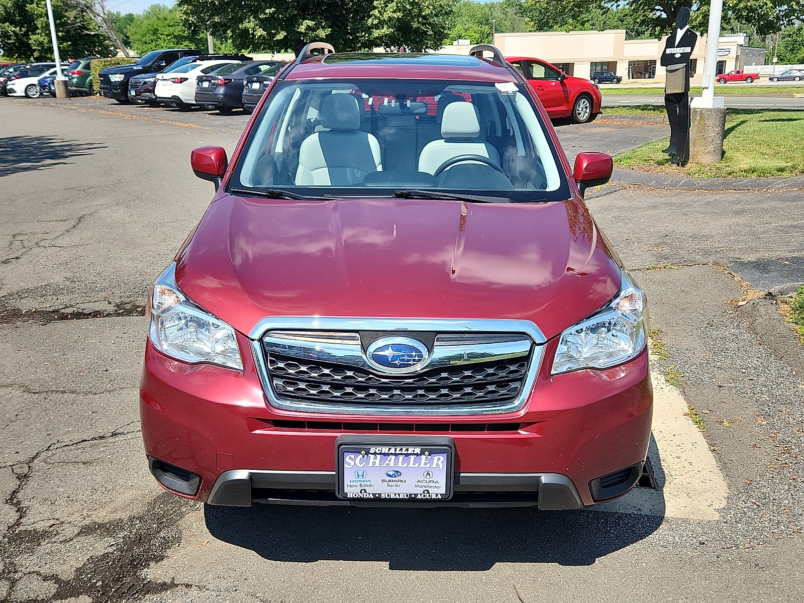 Used 2016 Subaru Forester i Premium with VIN JF2SJADC1GH402266 for sale in Berlin, CT