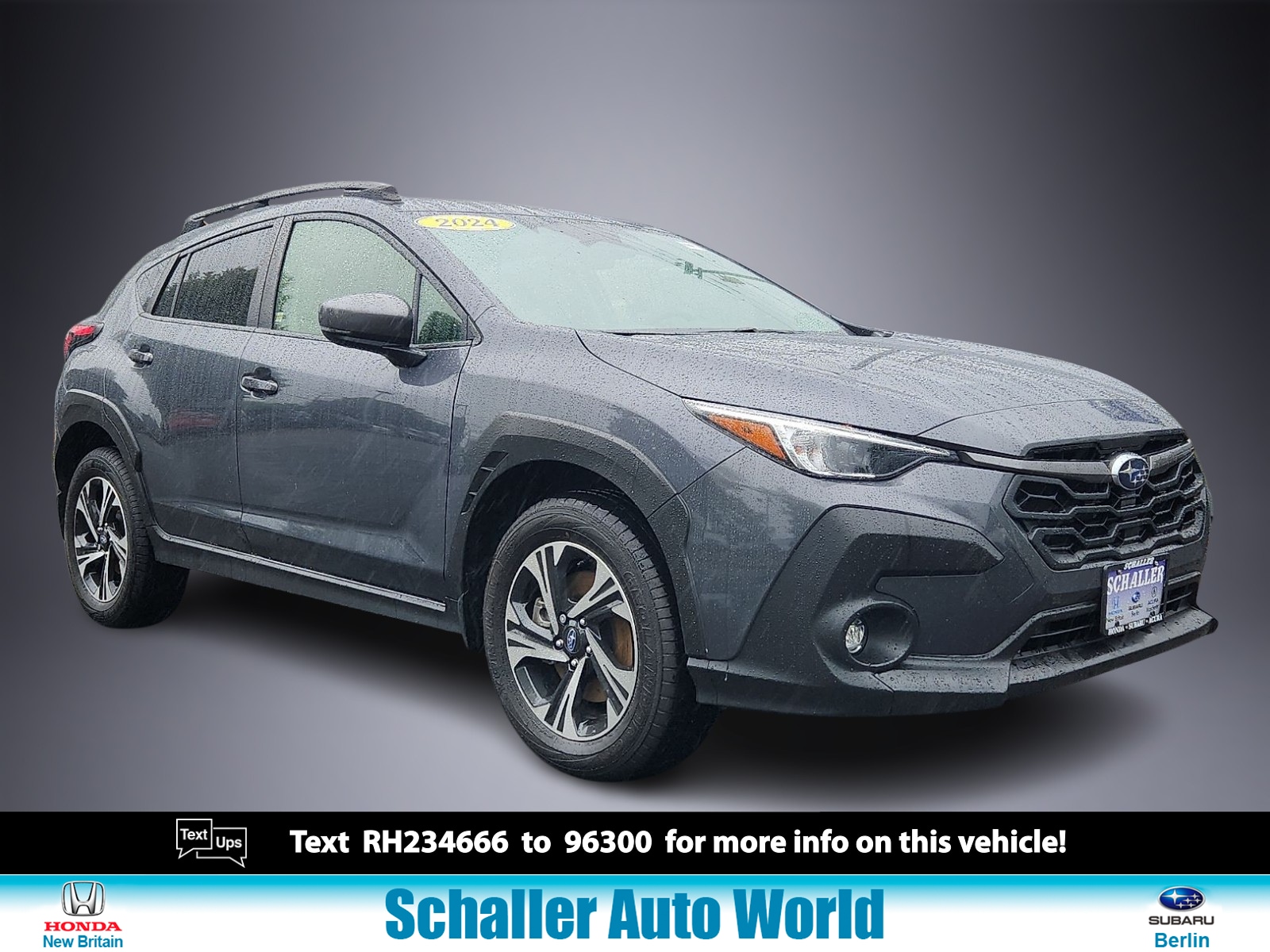 2024 Subaru Crosstrek
