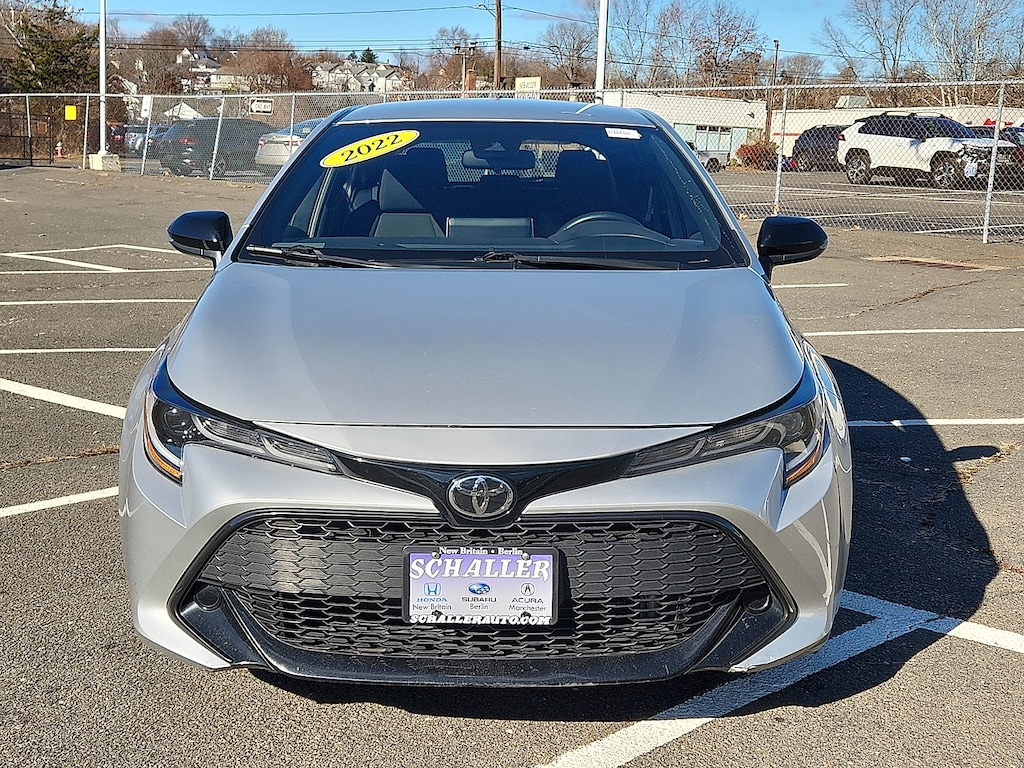 Used 2022 Toyota Corolla Hatchback SE Nightshade Hatchback