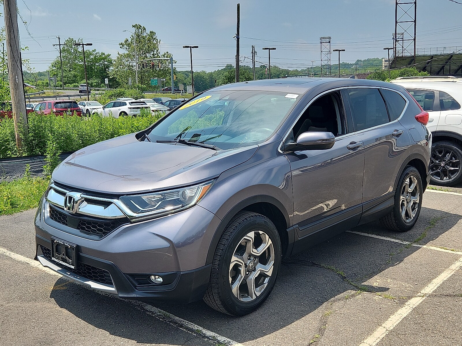 2019 Honda CR-V EX photo 3