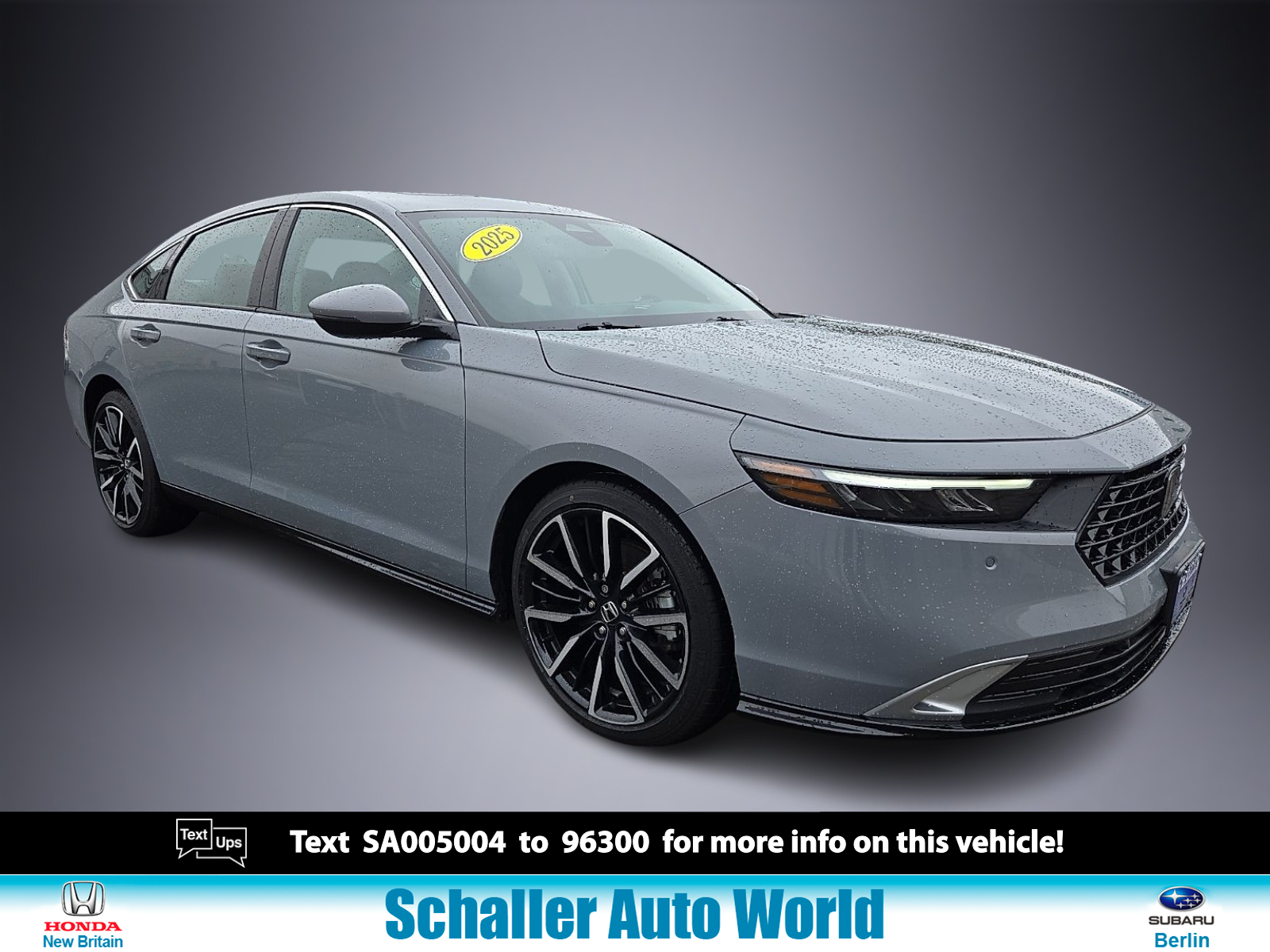 2025 Honda Accord