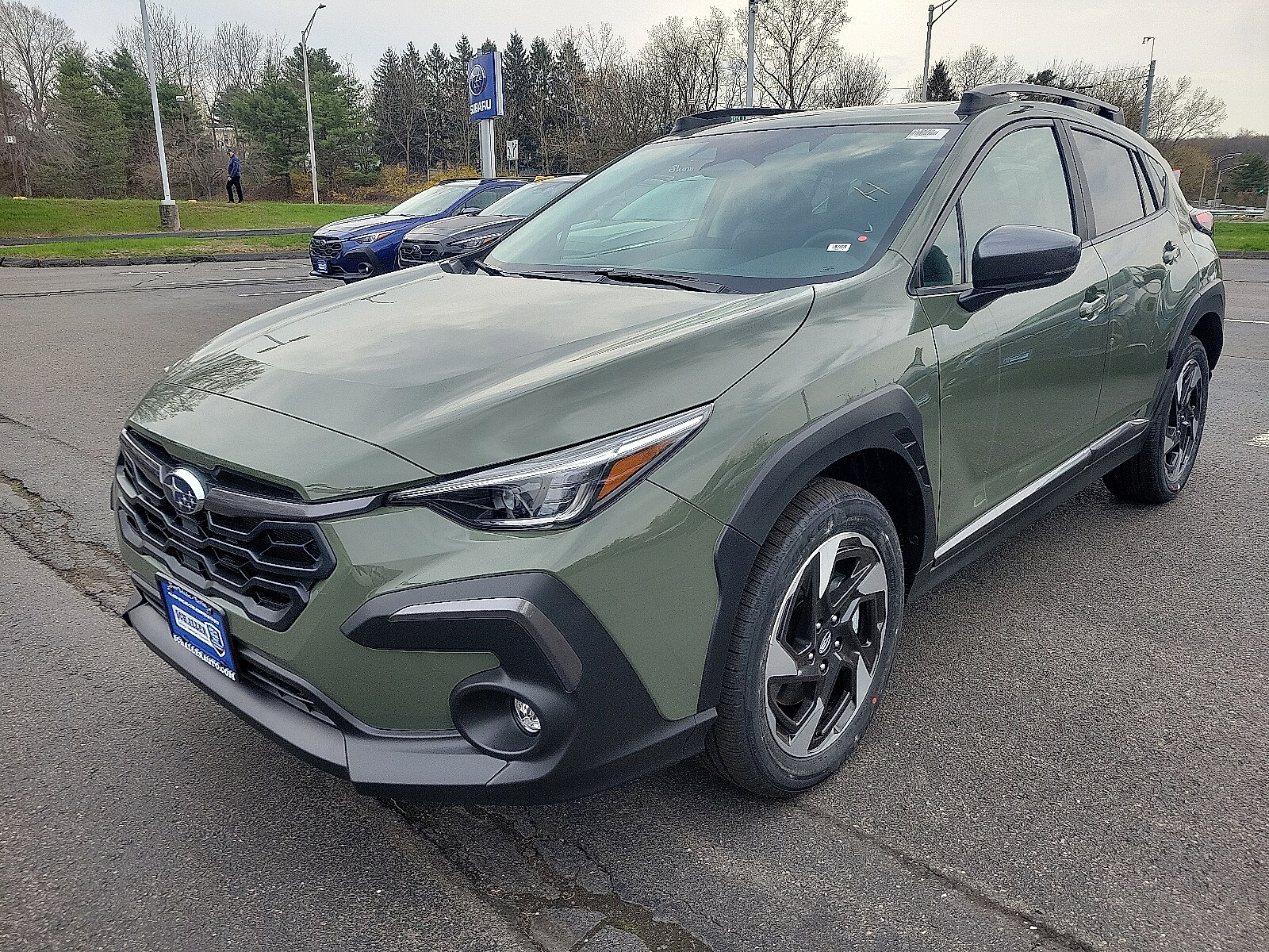 2025 Subaru Crosstrek Limited photo 2