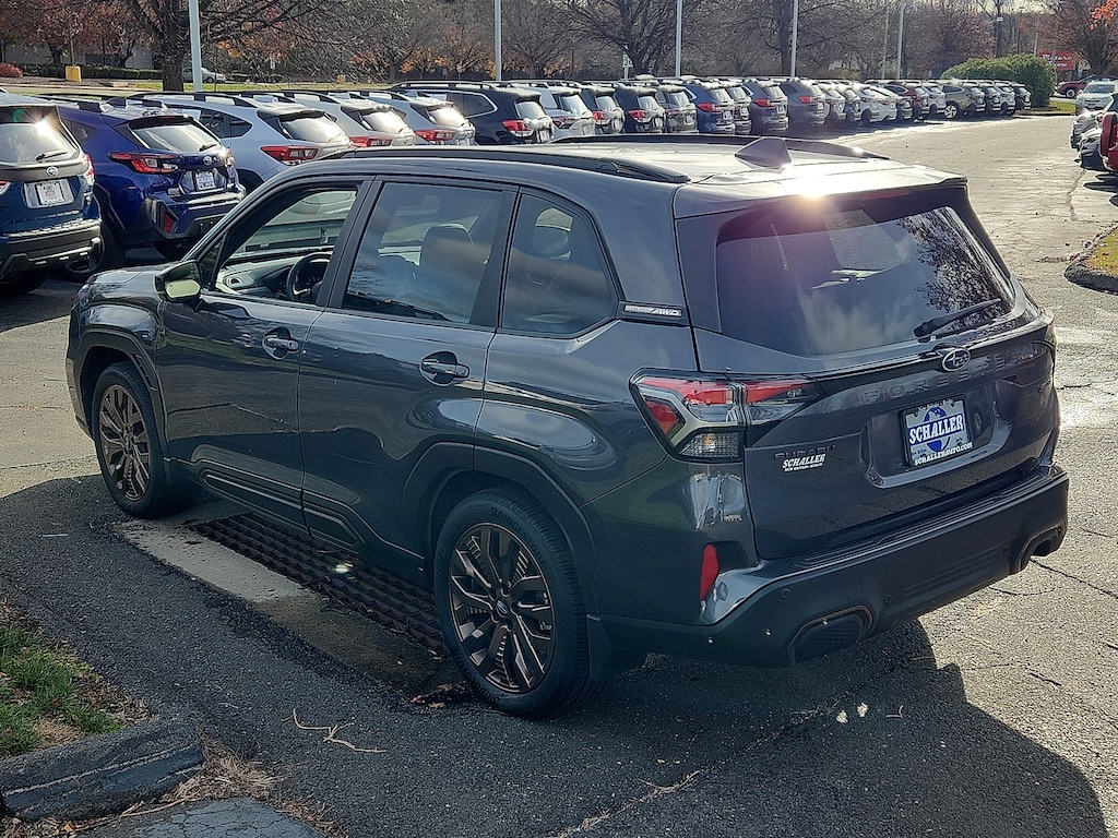 Certified 2025 Subaru Forester Sport Sport Utility