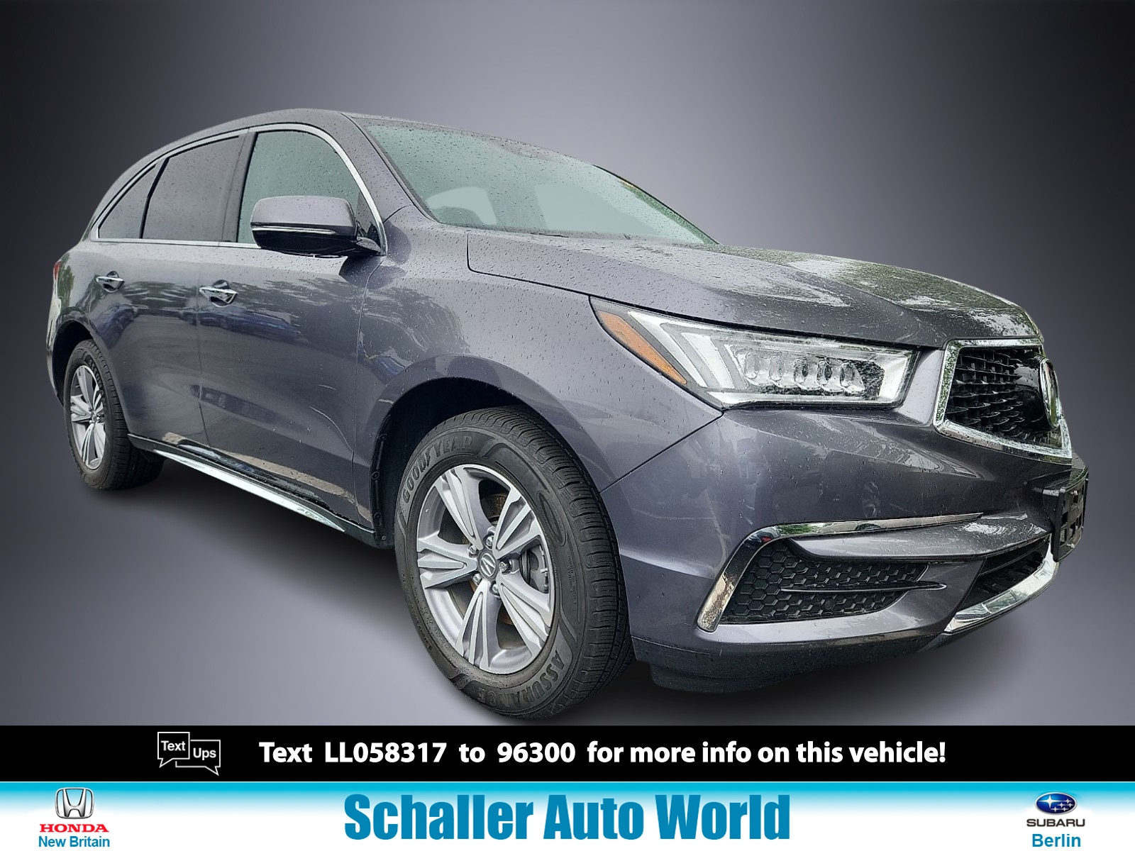 2020 Acura MDX SH-AWD's photo