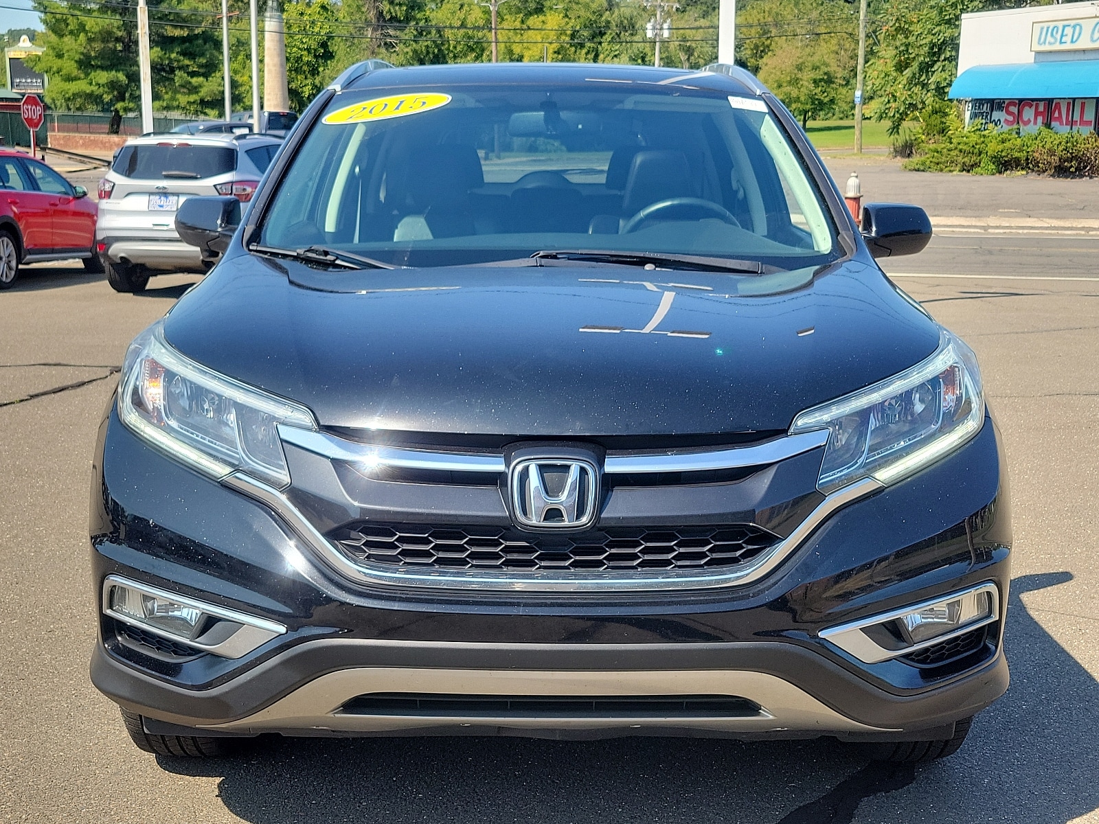 Used 2015 Honda CR-V EX-L with VIN 2HKRM4H73FH659769 for sale in Berlin, CT