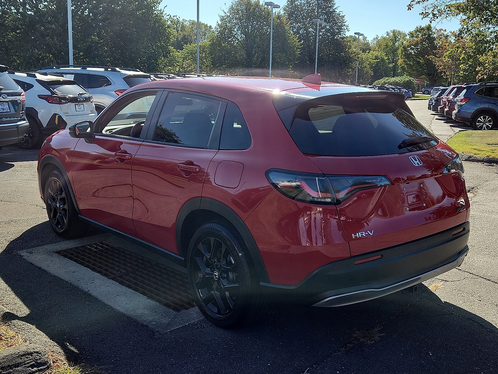 2023 Honda HR-V Sport photo 4