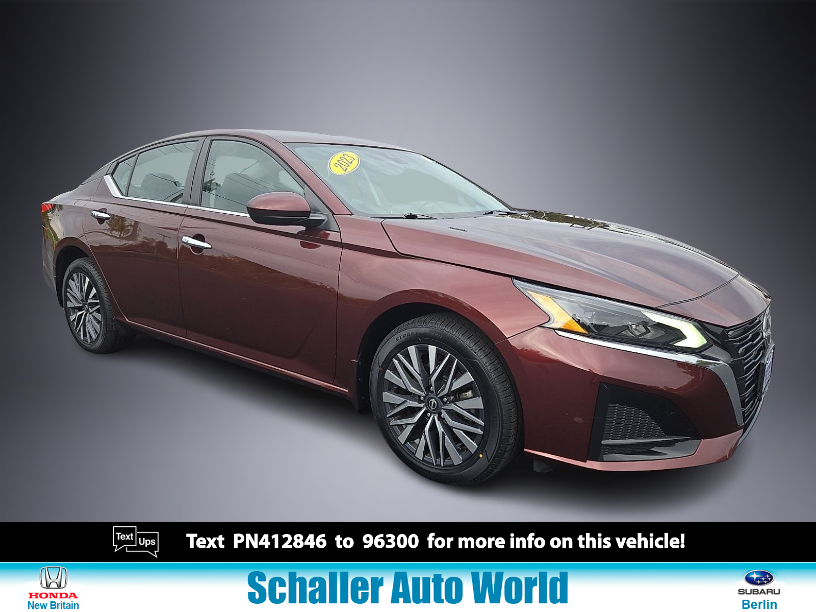 2023 Nissan Altima 2.5 SV Sedan