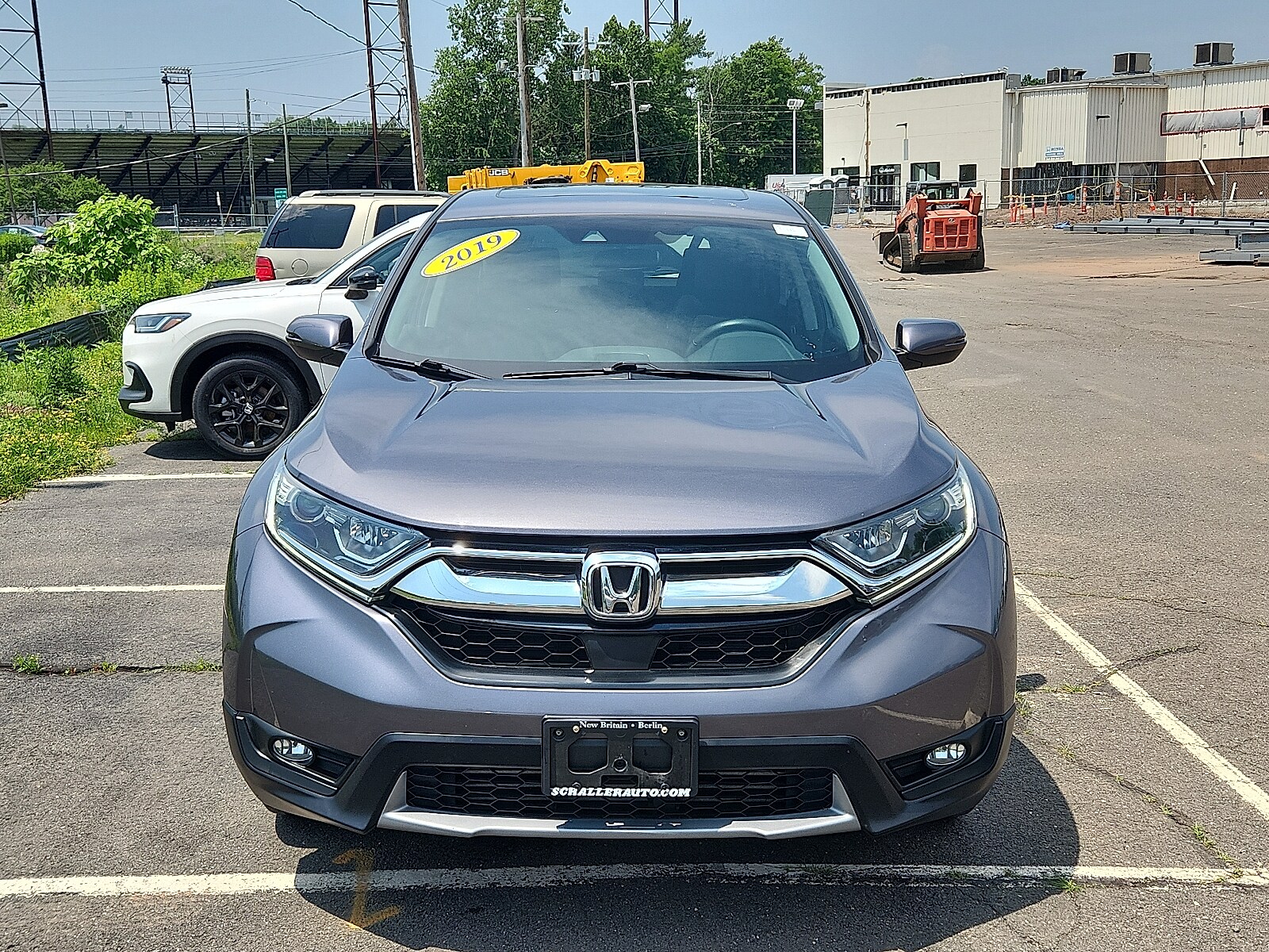 2019 Honda CR-V EX photo 2