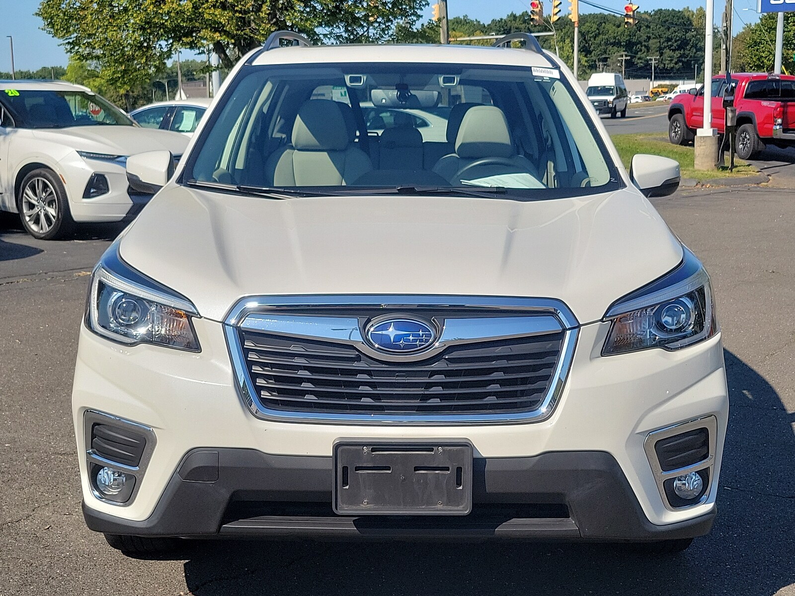 Used 2019 Subaru Forester Limited with VIN JF2SKAUC2KH509509 for sale in Berlin, CT