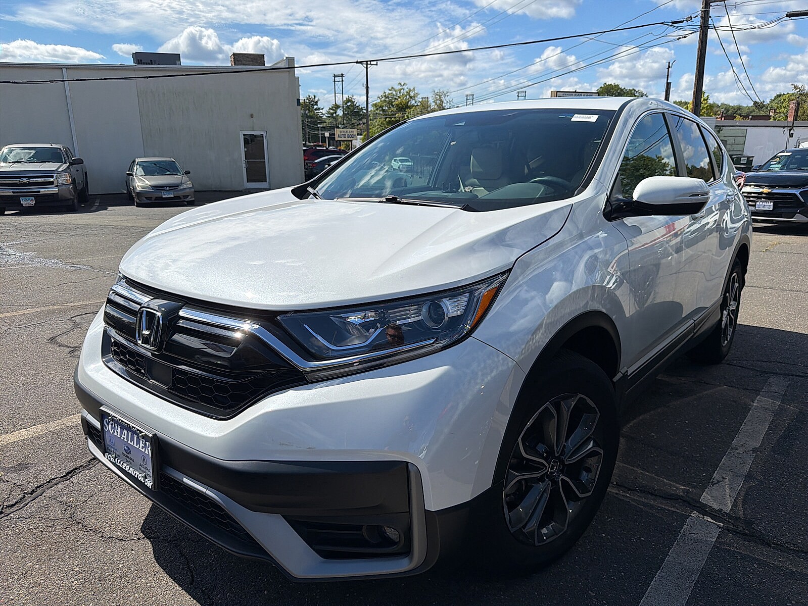 2022 Honda CR-V EX-L photo 2