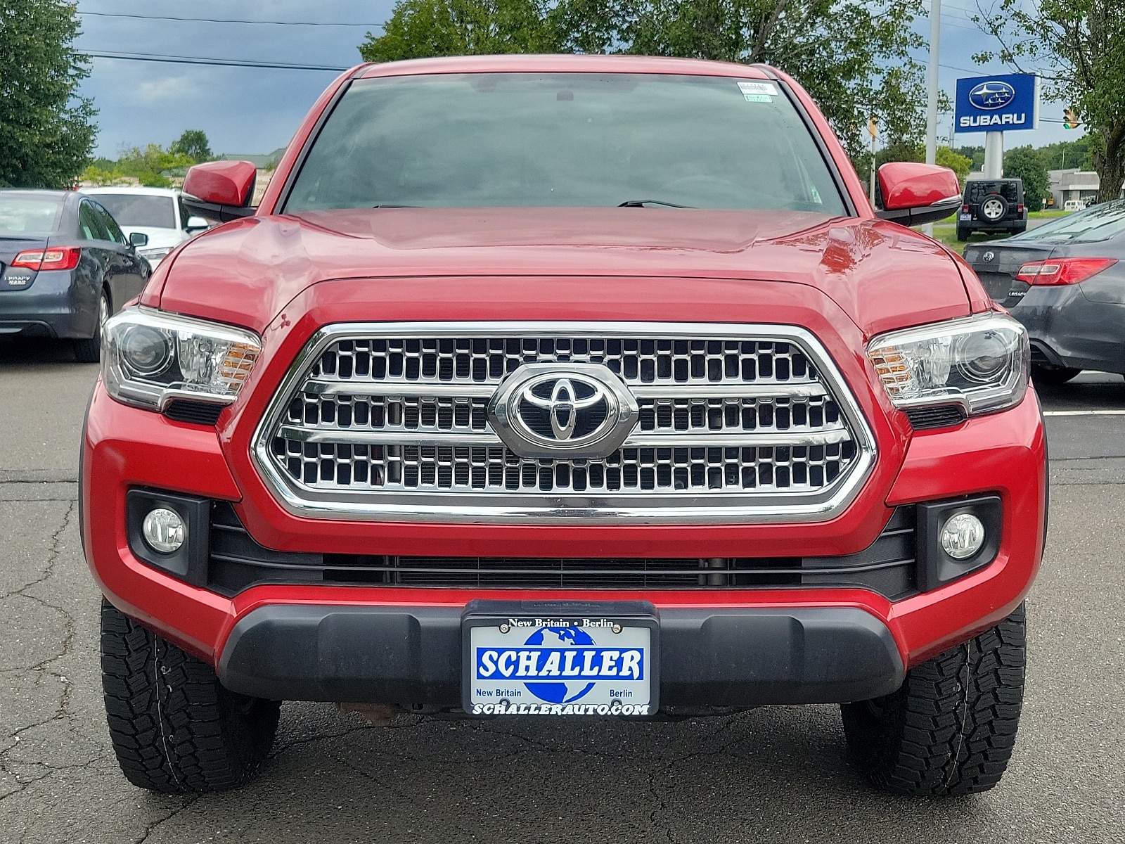 Used 2017 Toyota Tacoma TRD Off Road with VIN 3TMCZ5AN5HM074842 for sale in Berlin, CT