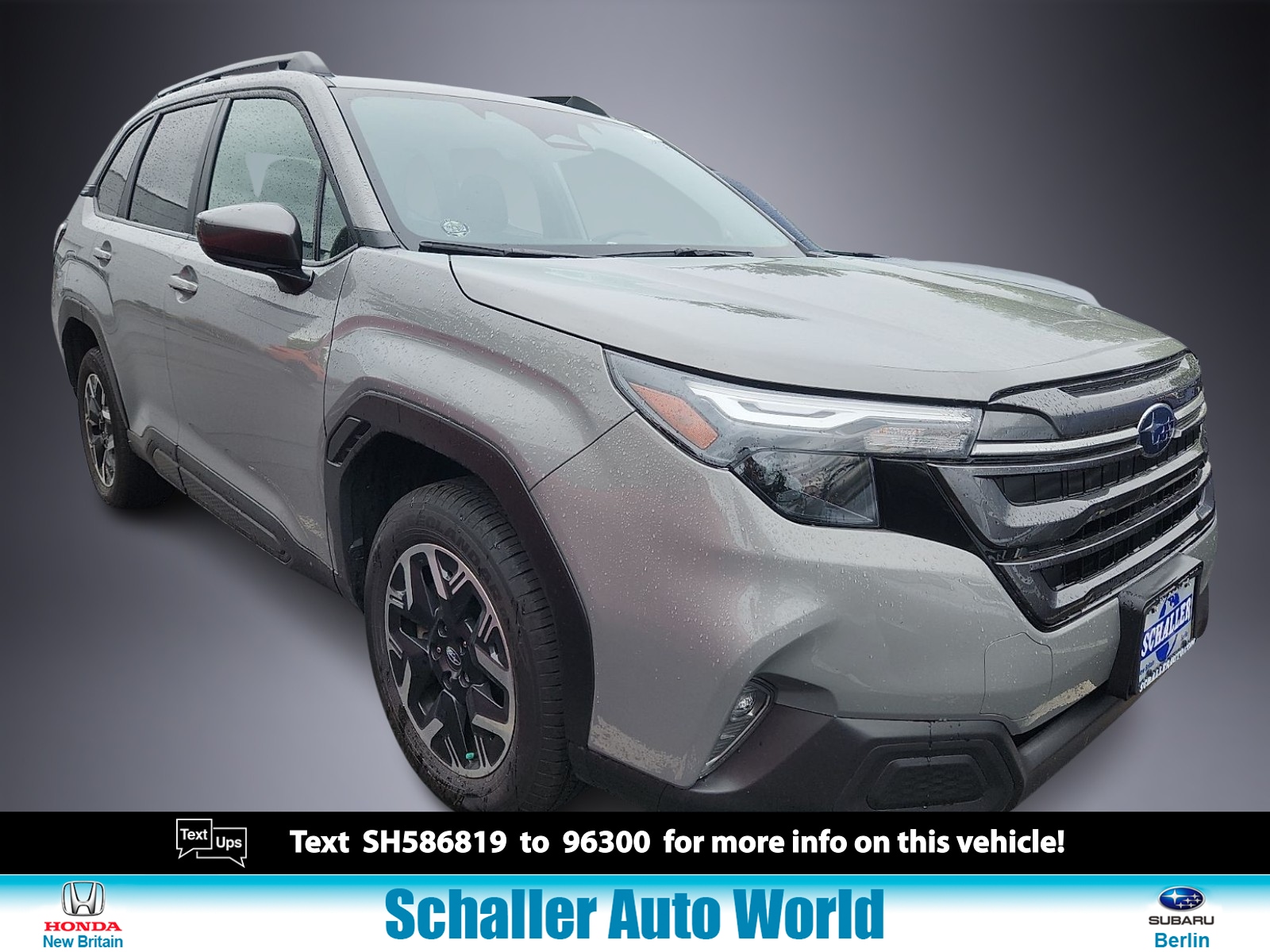 2025 Subaru Forester Premium's photo