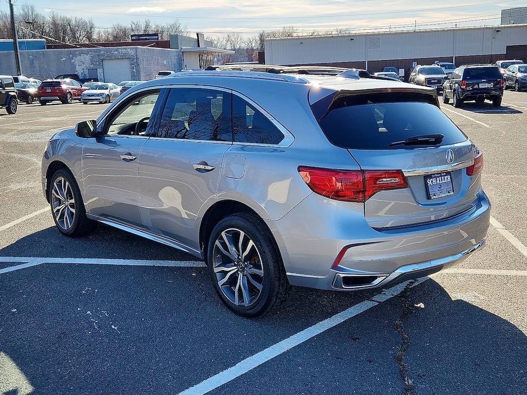 Used 2020 Acura MDX Advance Package Sport Utility
