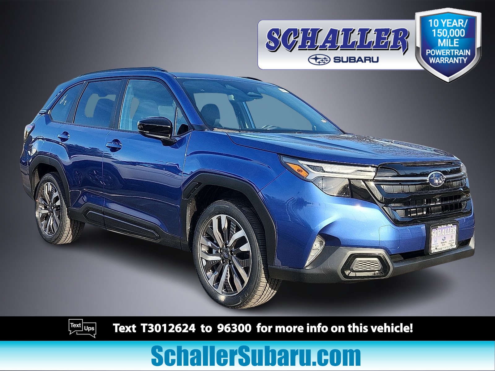 2026 Subaru Forester Touring's photo