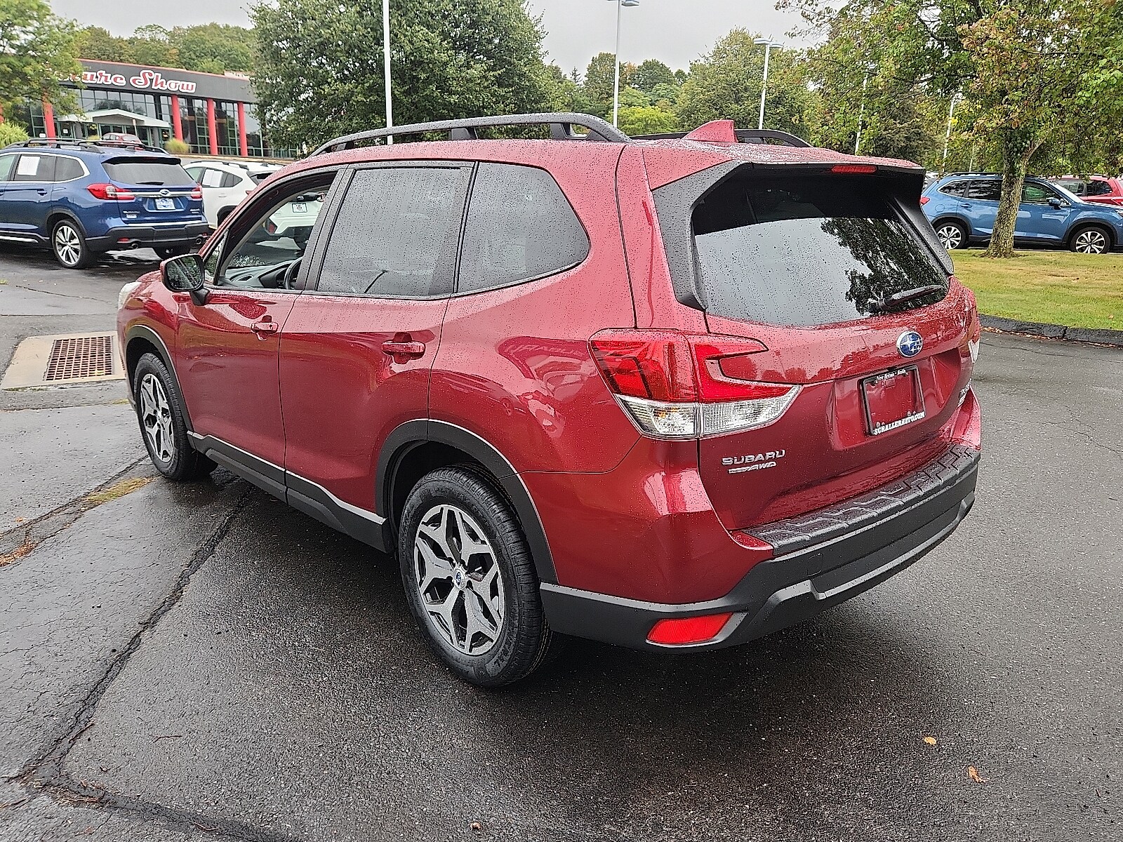 2023 Subaru Forester Premium Base photo 4