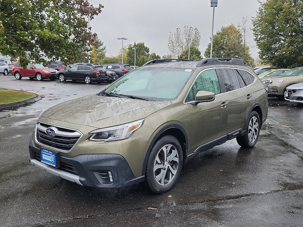 Used 2022 Subaru Outback Limited XT Sport Utility