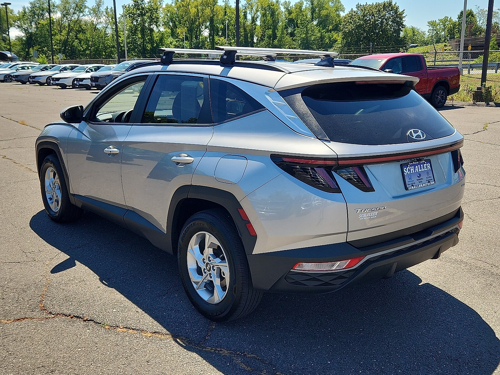 2022 Hyundai Tucson SEL photo 4