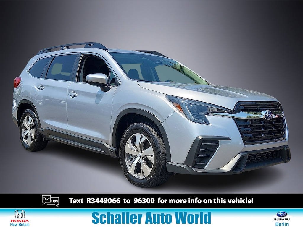 Certified 2024 Subaru Ascent Premium 7-Passenger Sport Utility