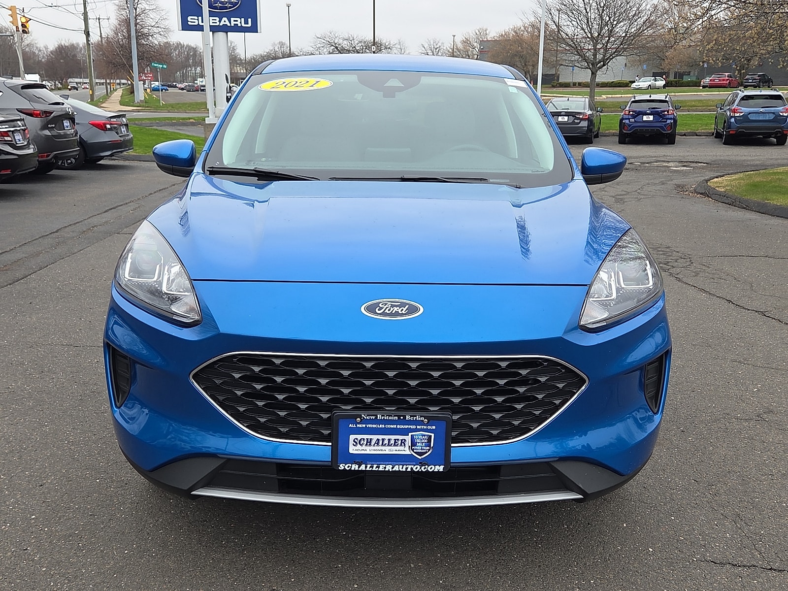 Used 2021 Ford Escape SE with VIN 1FMCU9G63MUA20222 for sale in Berlin, CT
