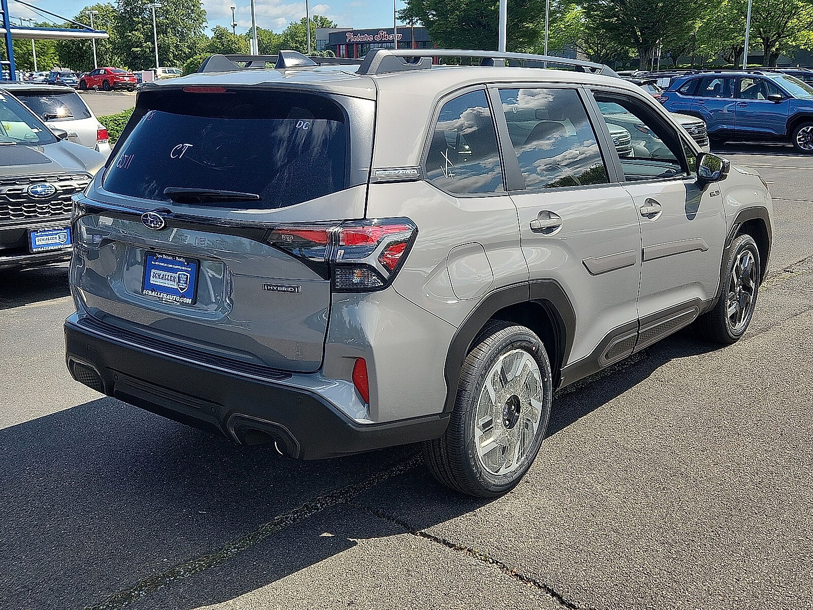 2025 Subaru Forester Limited photo 4