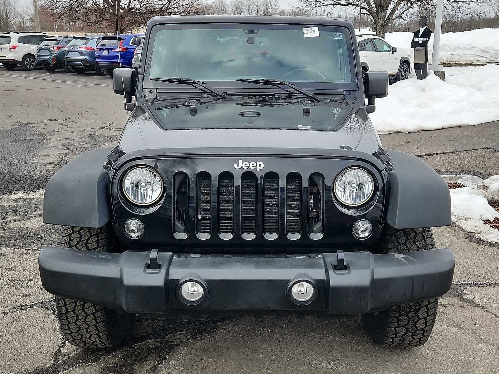 Used 2016 Jeep Wrangler Sport S with VIN 1C4AJWAG9GL298041 for sale in Berlin, CT