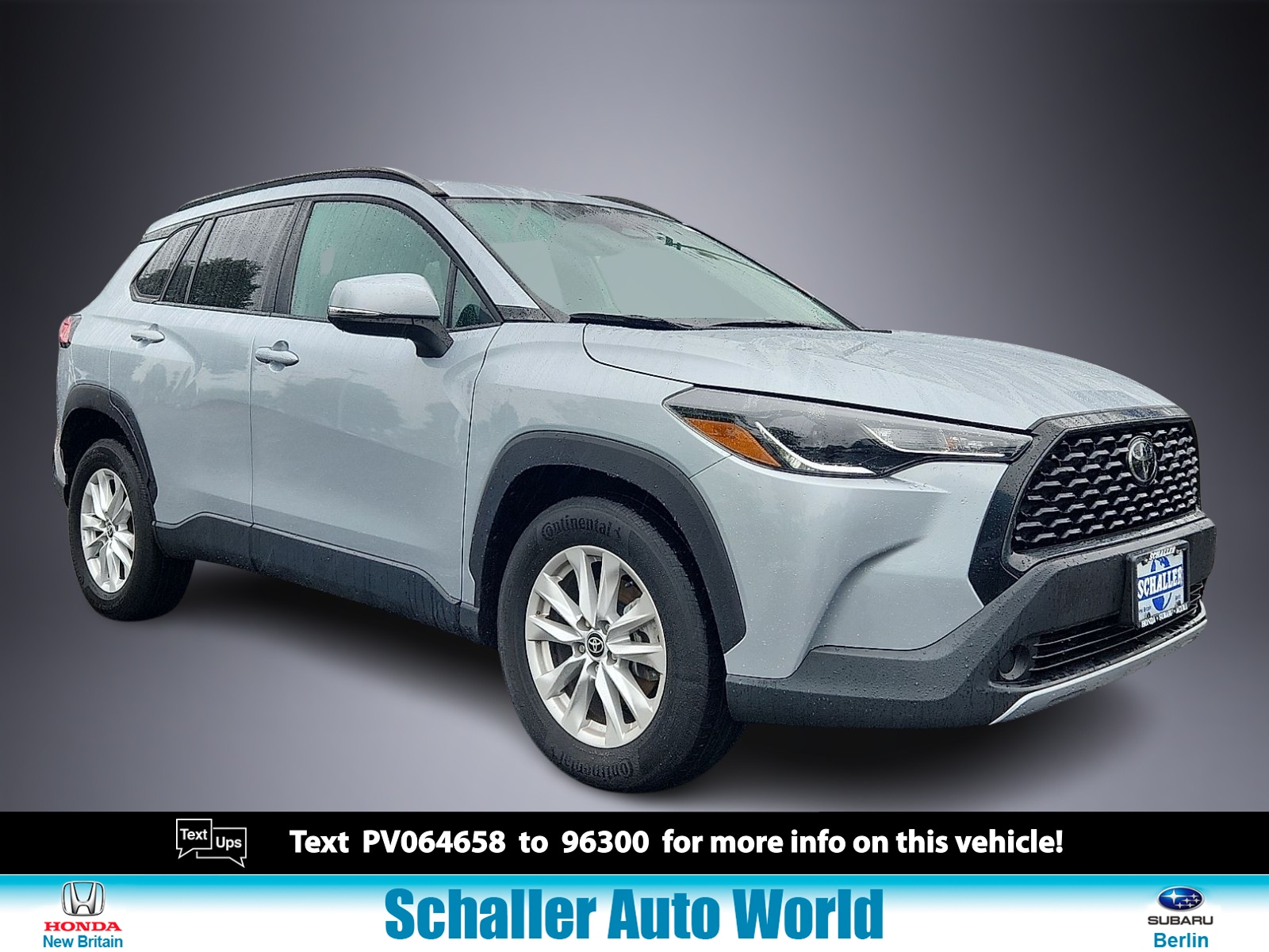 2023 Toyota Corolla Cross