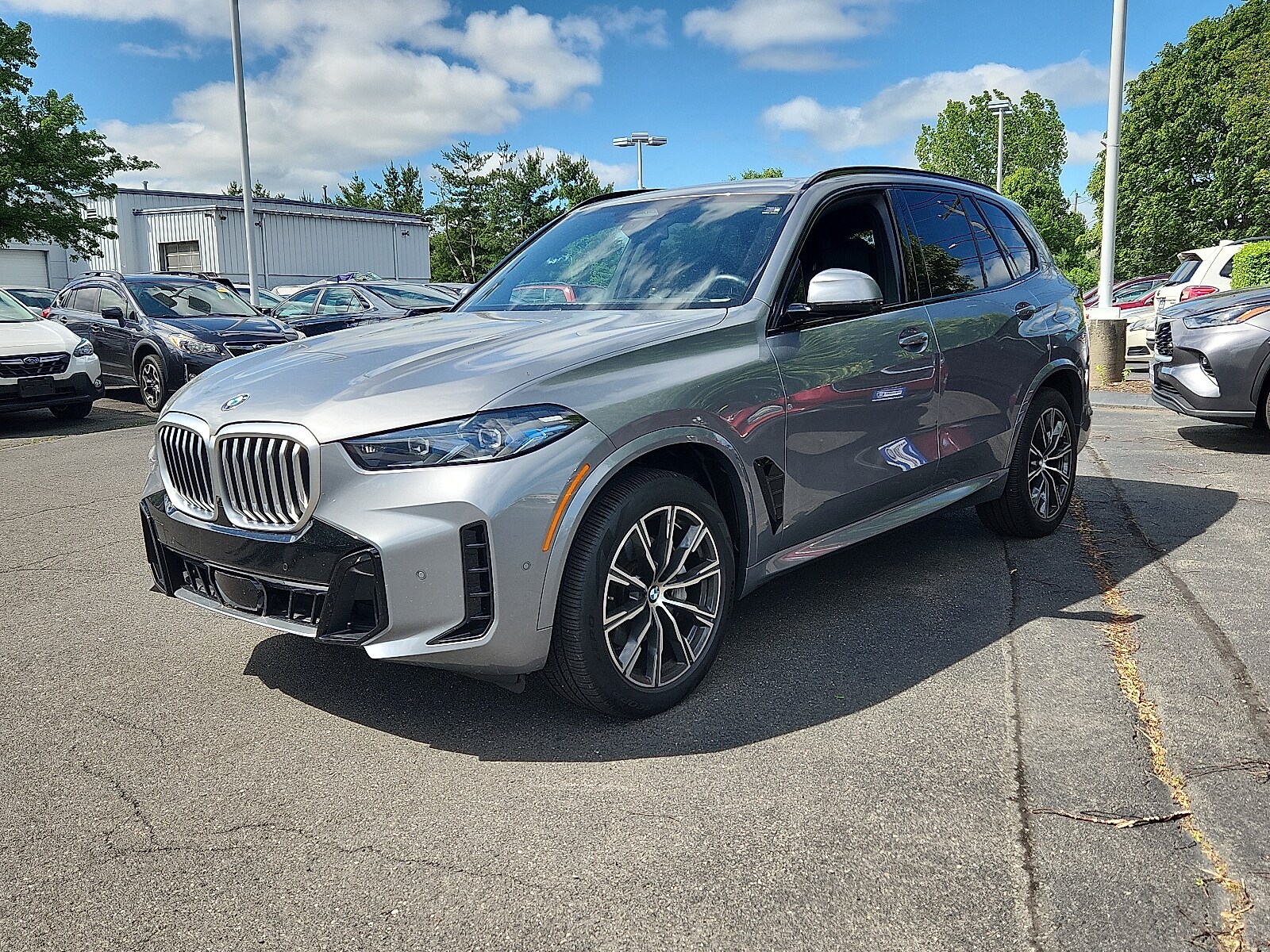 2025 Bmw X5 sDrive40i M photo 3