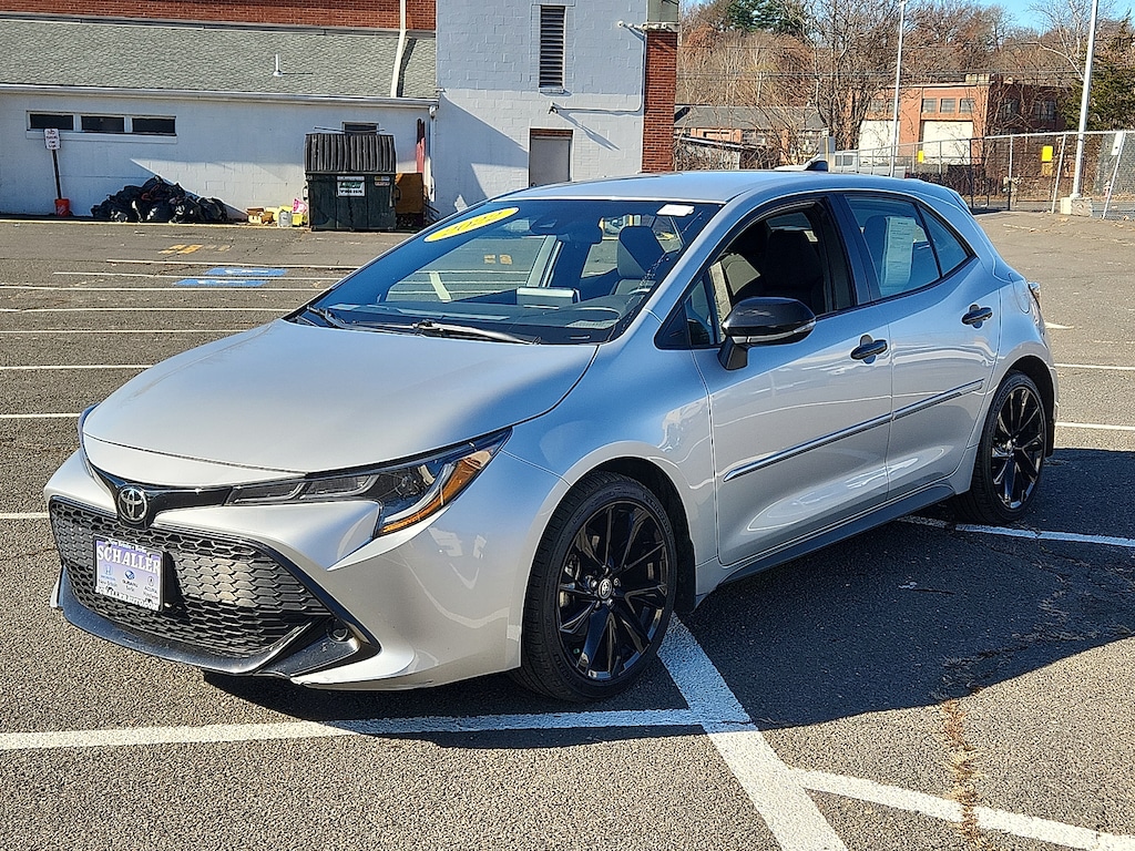 Used 2022 Toyota Corolla Hatchback SE Nightshade Hatchback