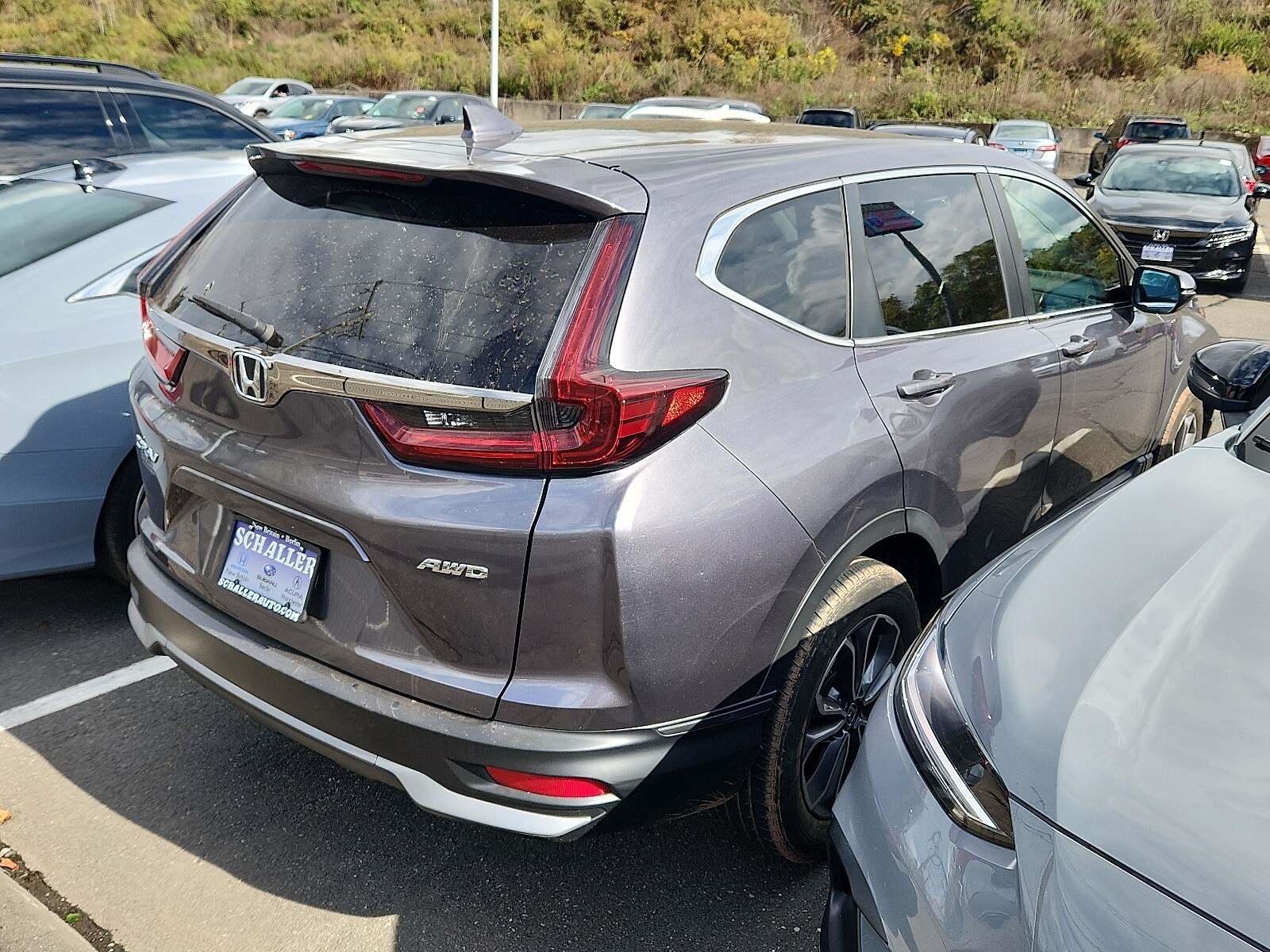 2022 Honda CR-V EX-L photo 3