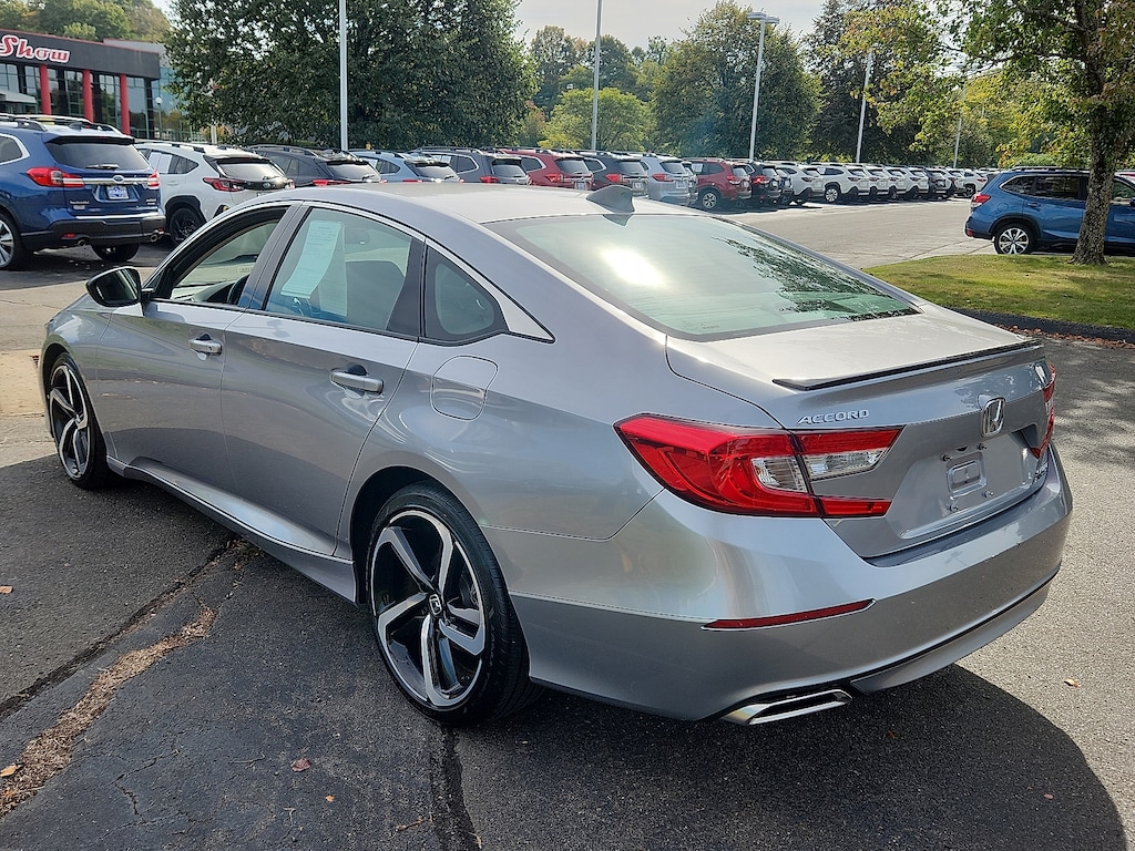 Used 2022 Honda Accord Sport SE 1.5T Sedan