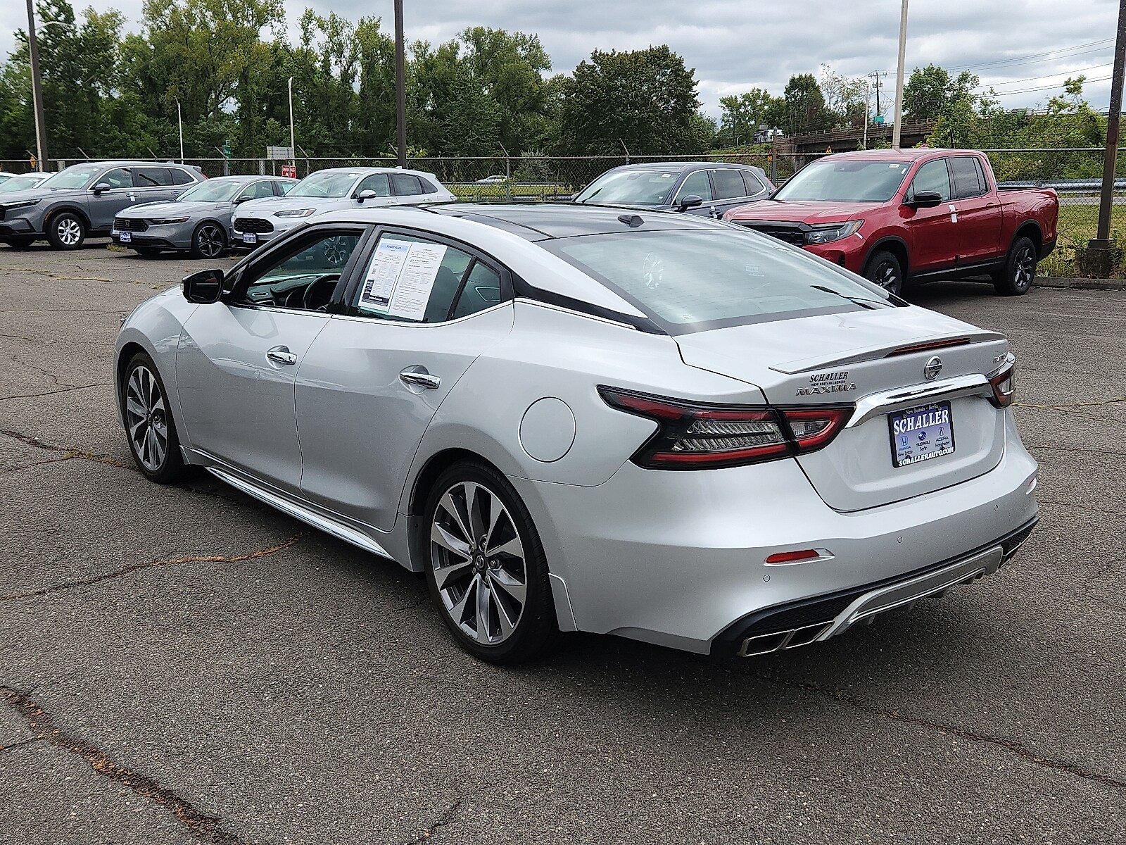 2020 Nissan Maxima Platinum photo 4