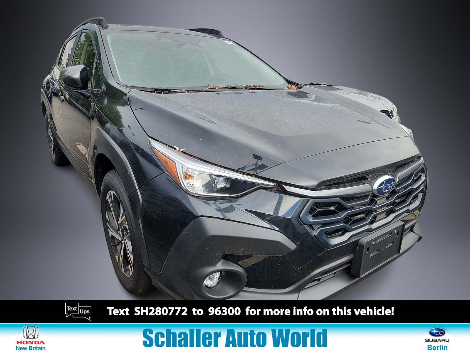 2025 Subaru Crosstrek