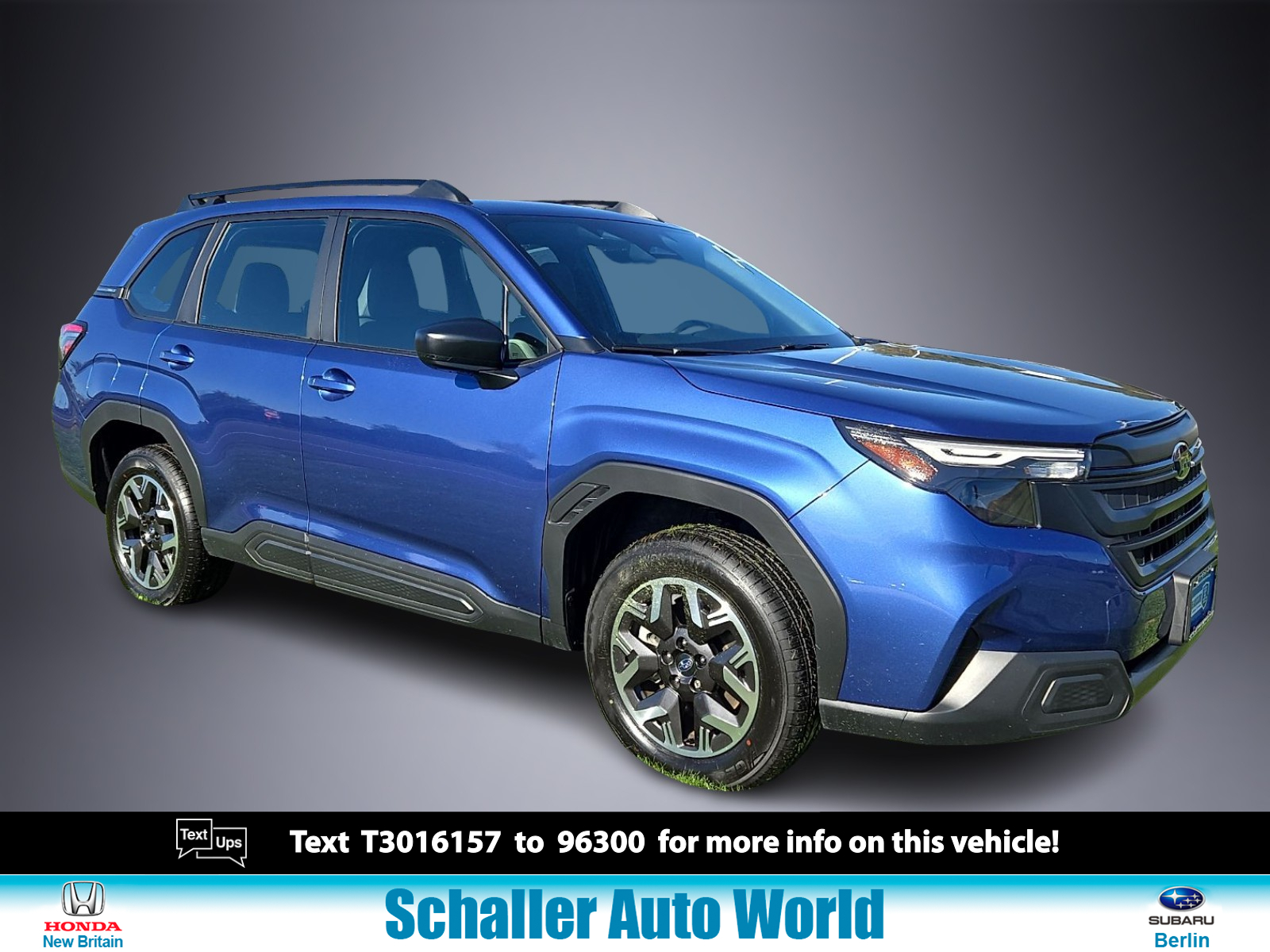 2026 Subaru Forester
